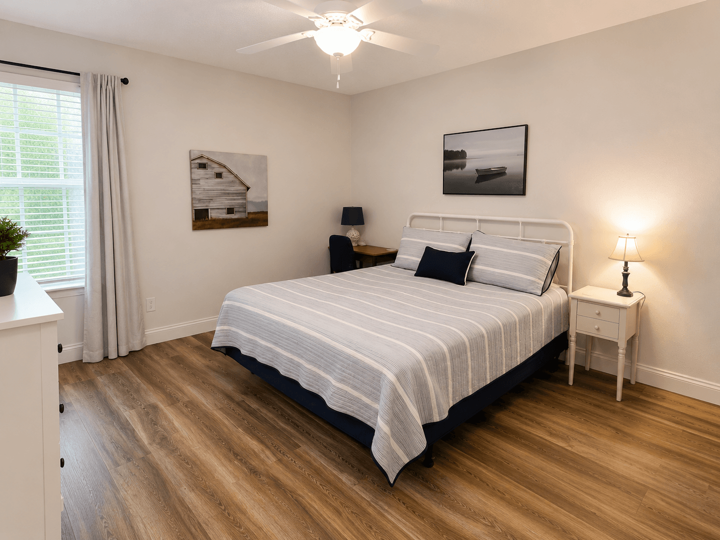 Primary bedroom