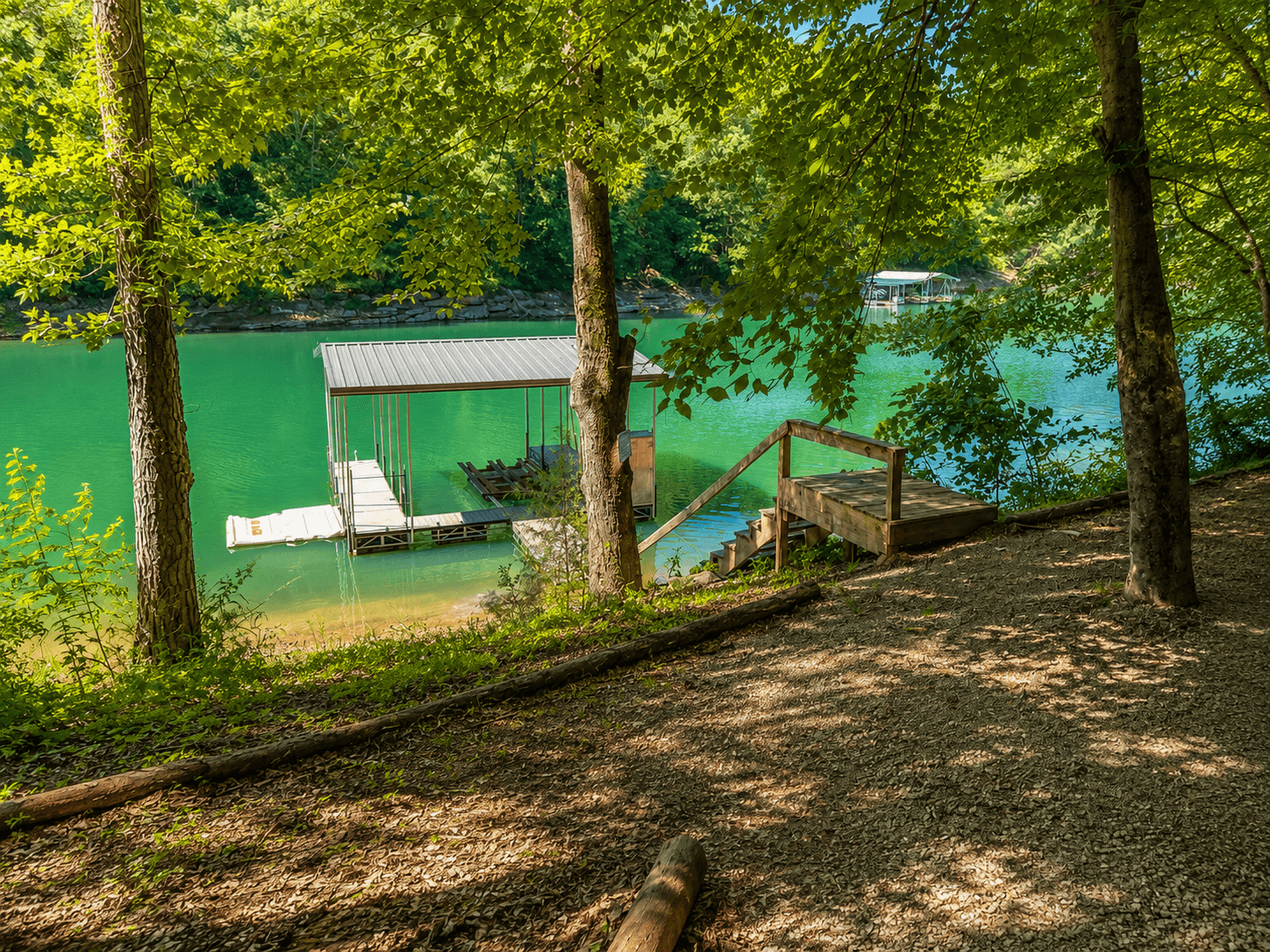 dock view