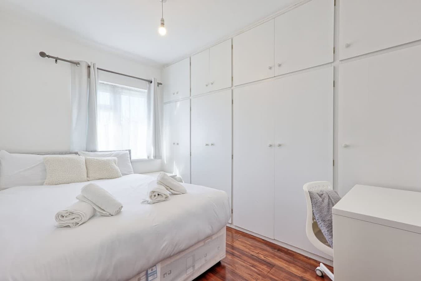 Bedroom 2 – double bed