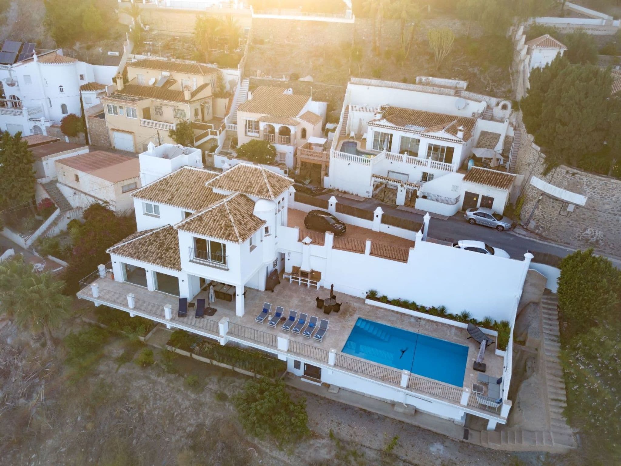 Aerial photography