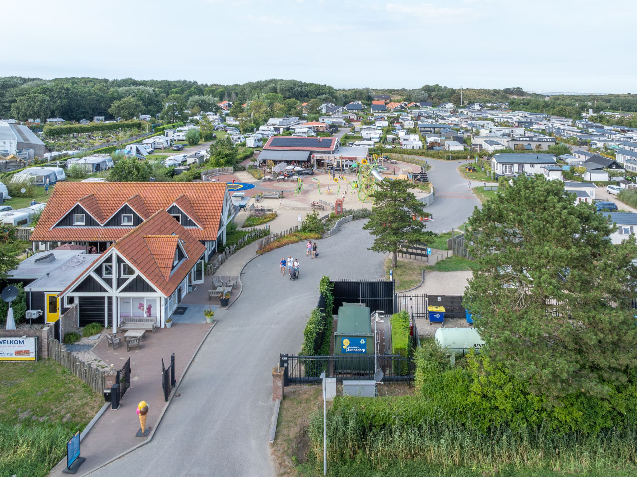 Aerial photography