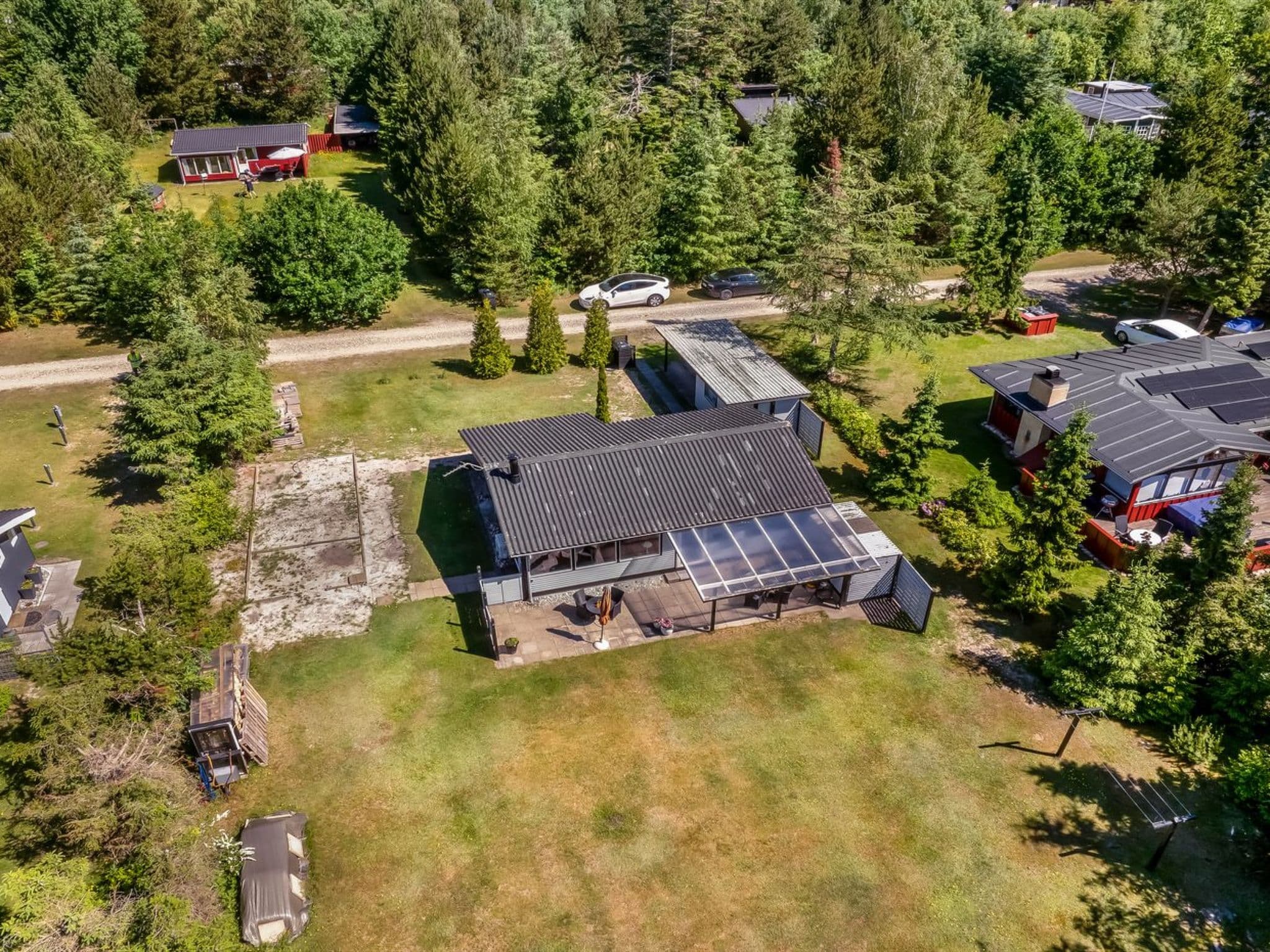 Aerial photography