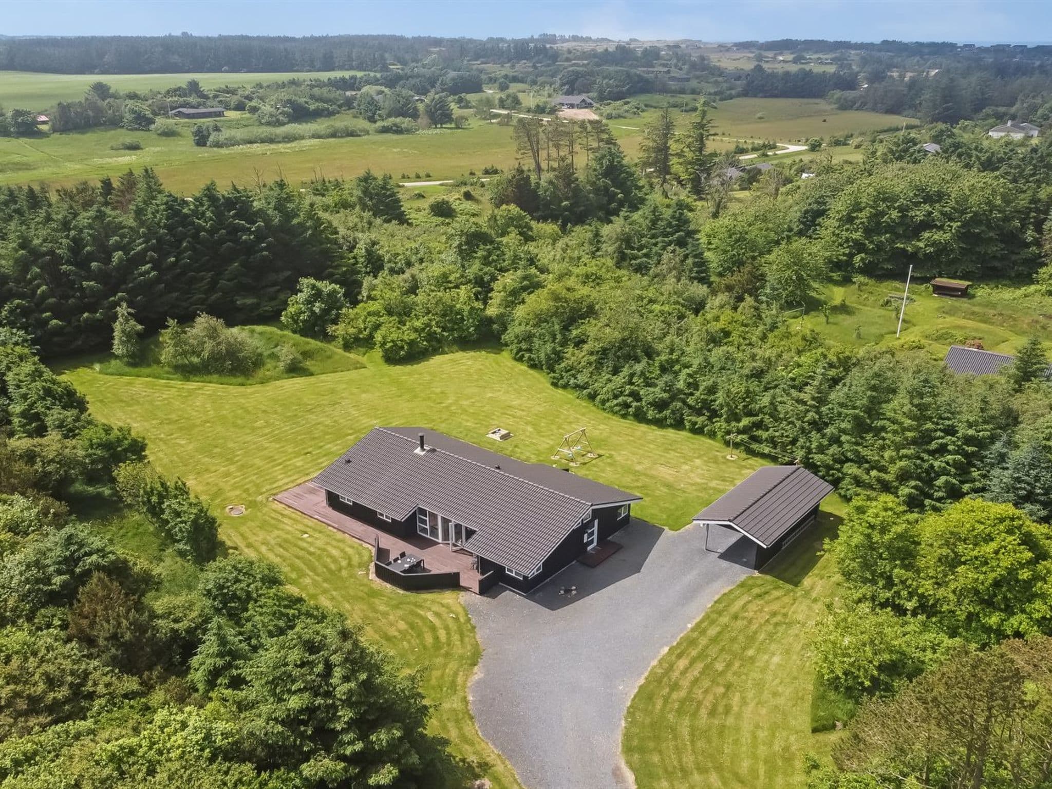 Aerial photography