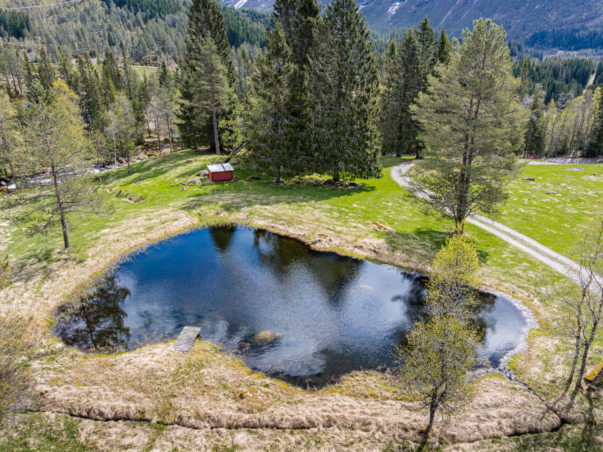 Aerial photography