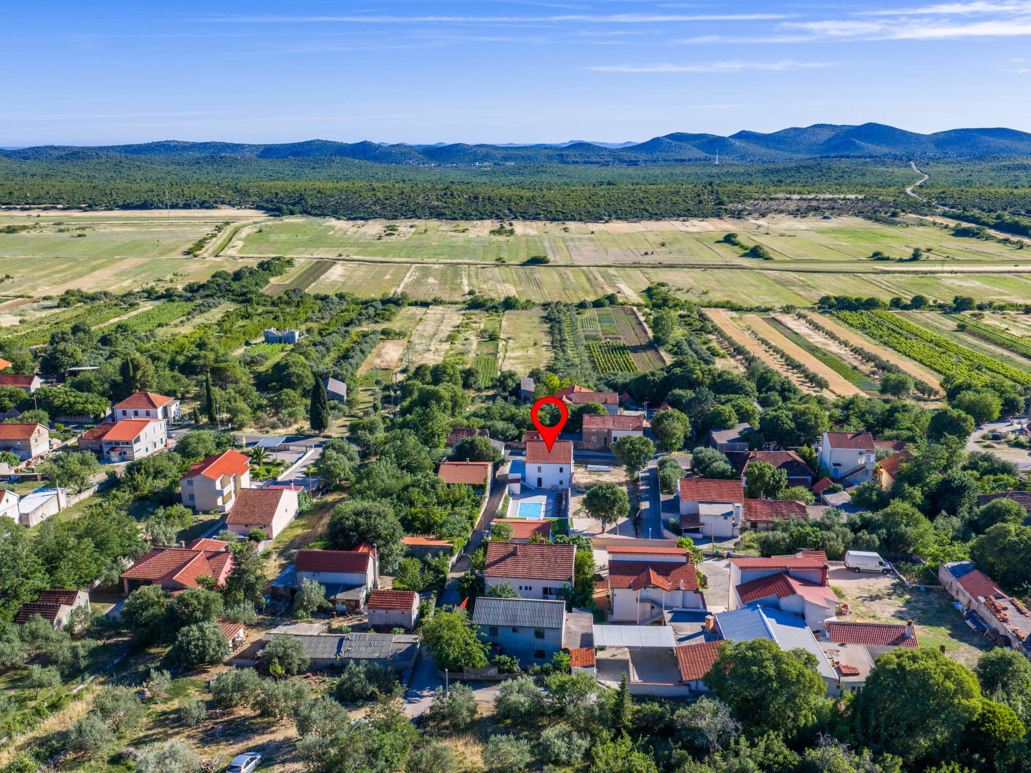 Aerial photography
