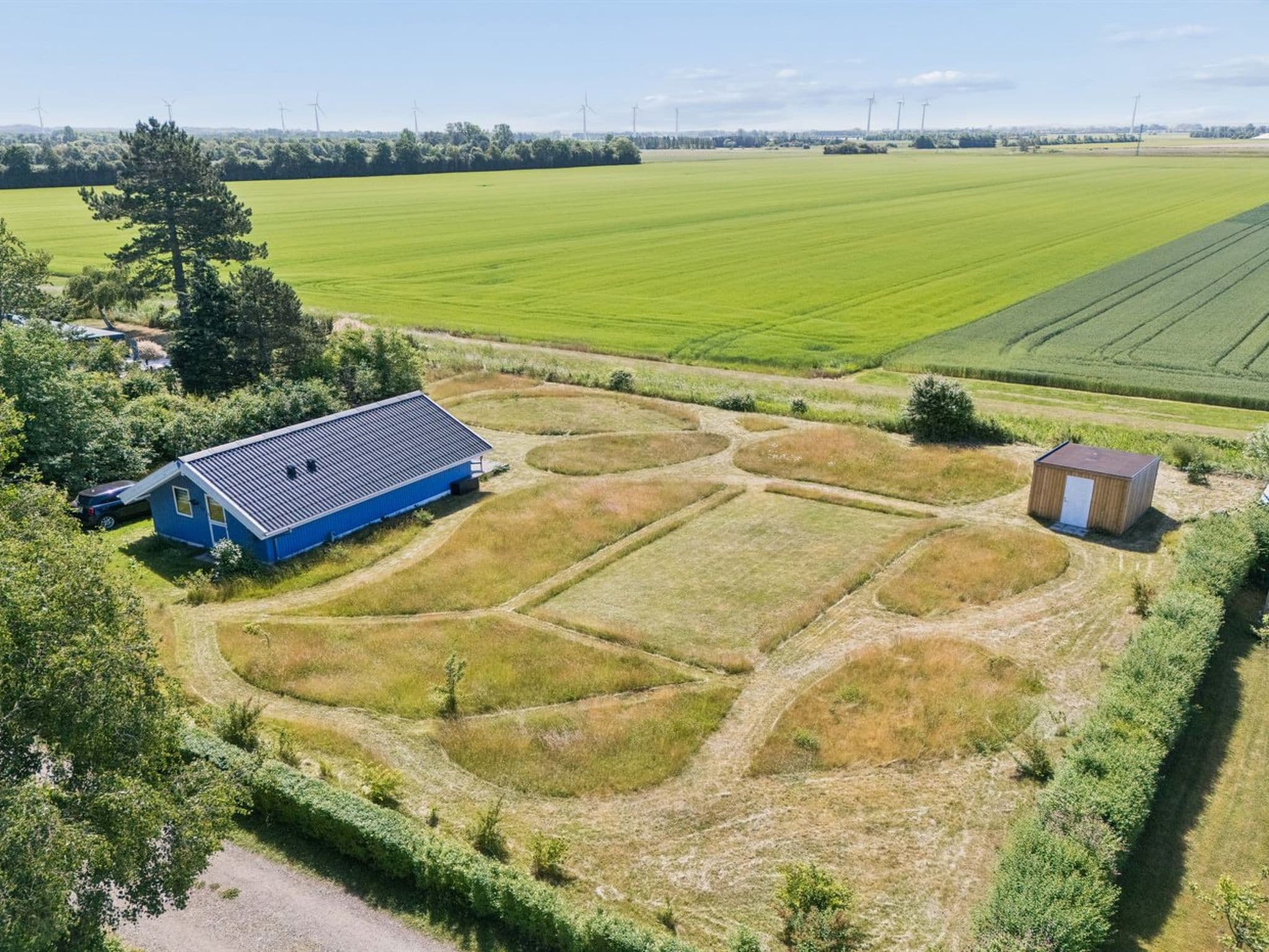 Aerial photography