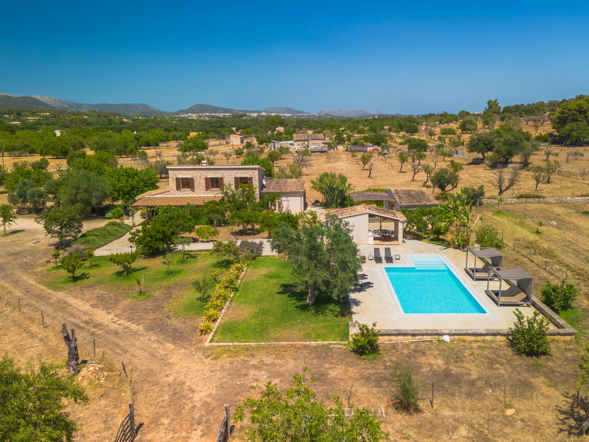 Aerial photography