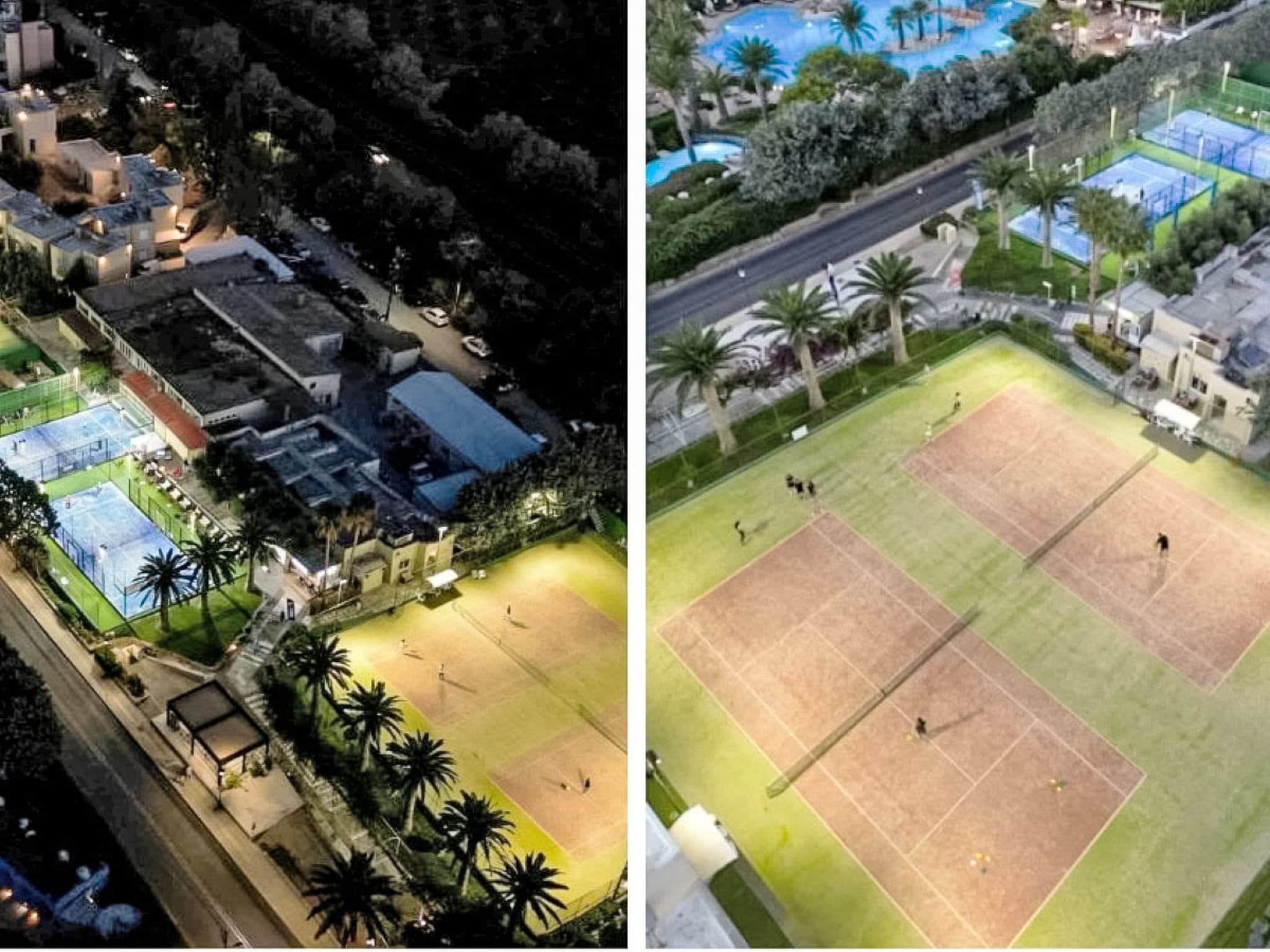 Aerial photography