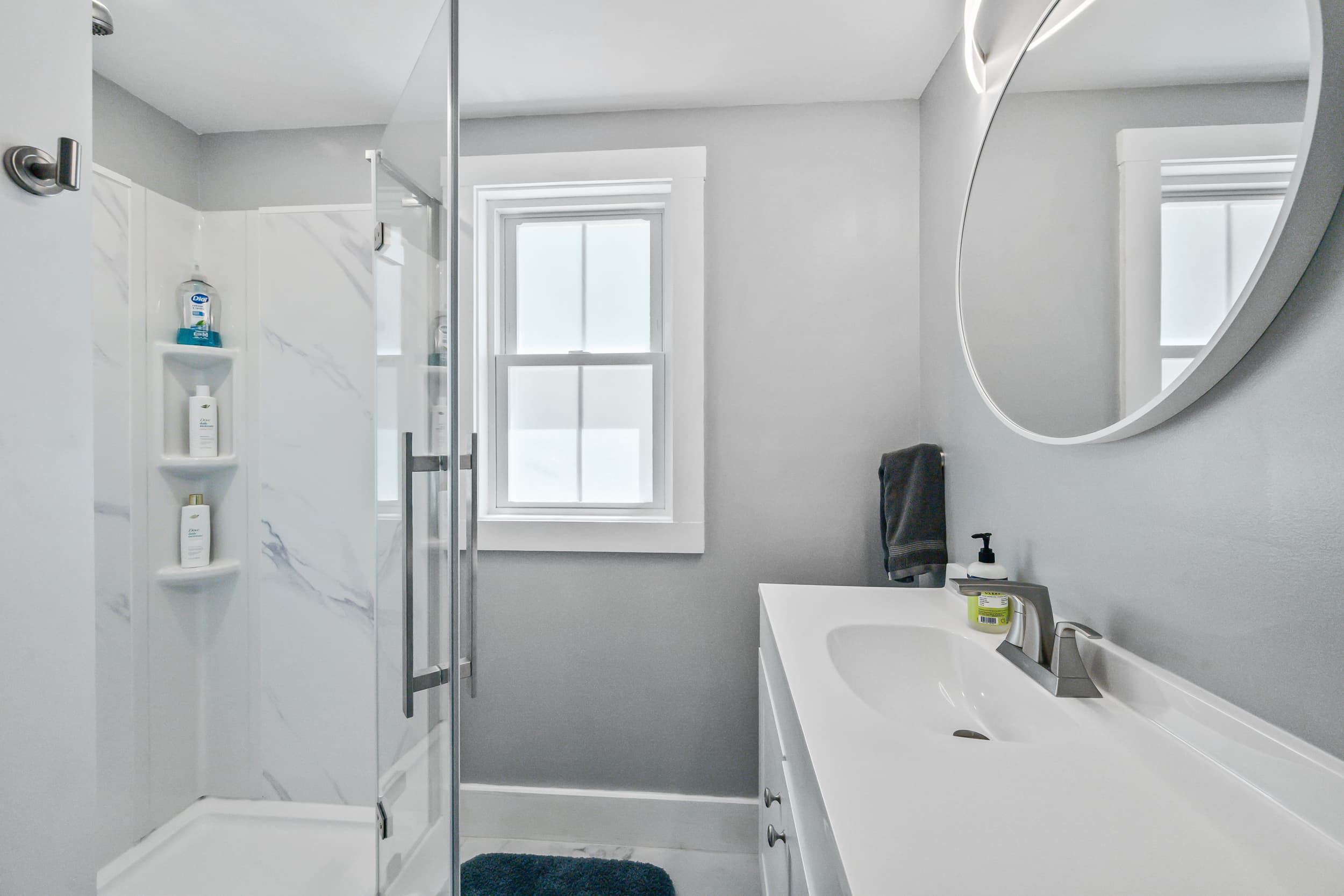 Enjoy your private bathroom.