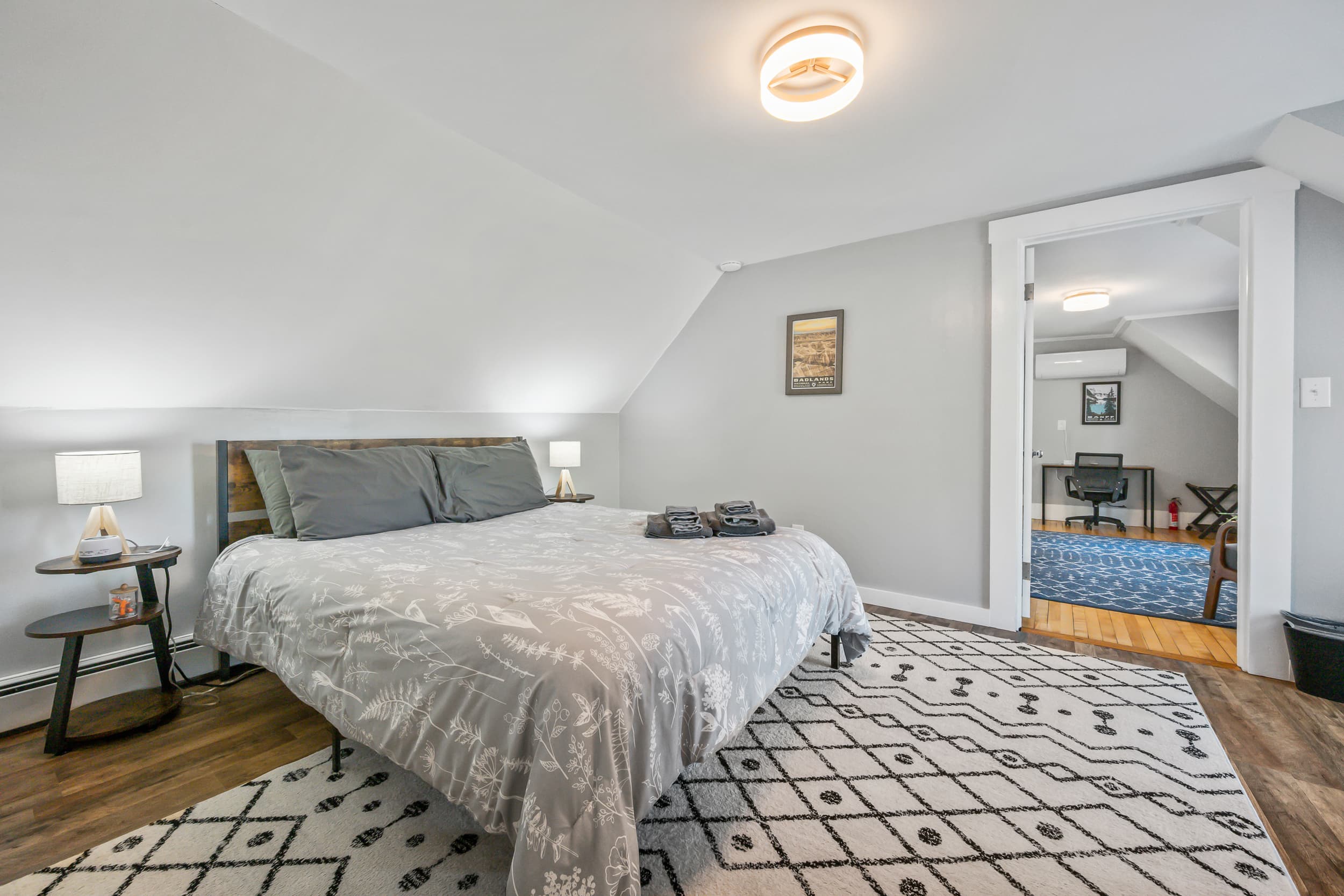 Your private bedroom on the 2nd floor.