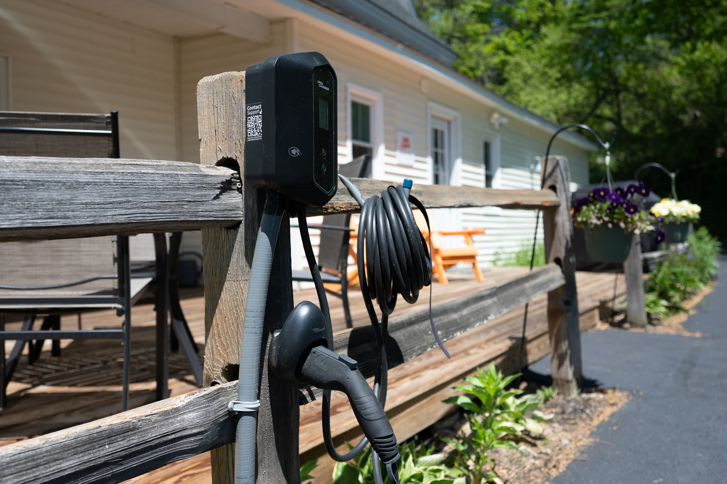 Fast charging for your electric car.