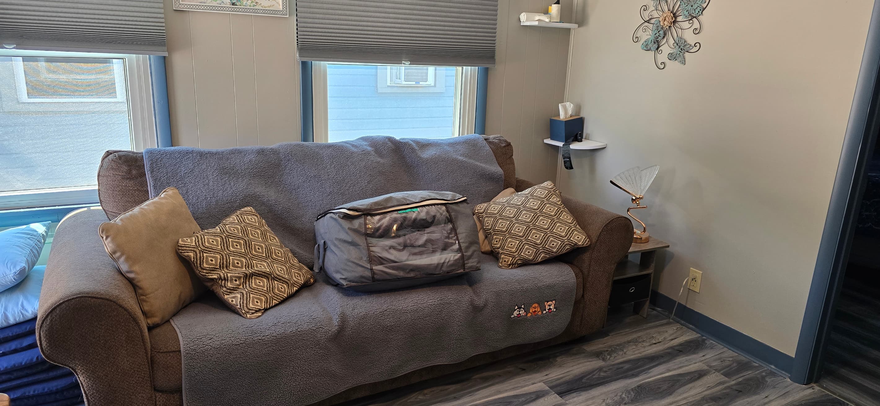 Queen Sofa Pull‑Out — Nice and Cozy