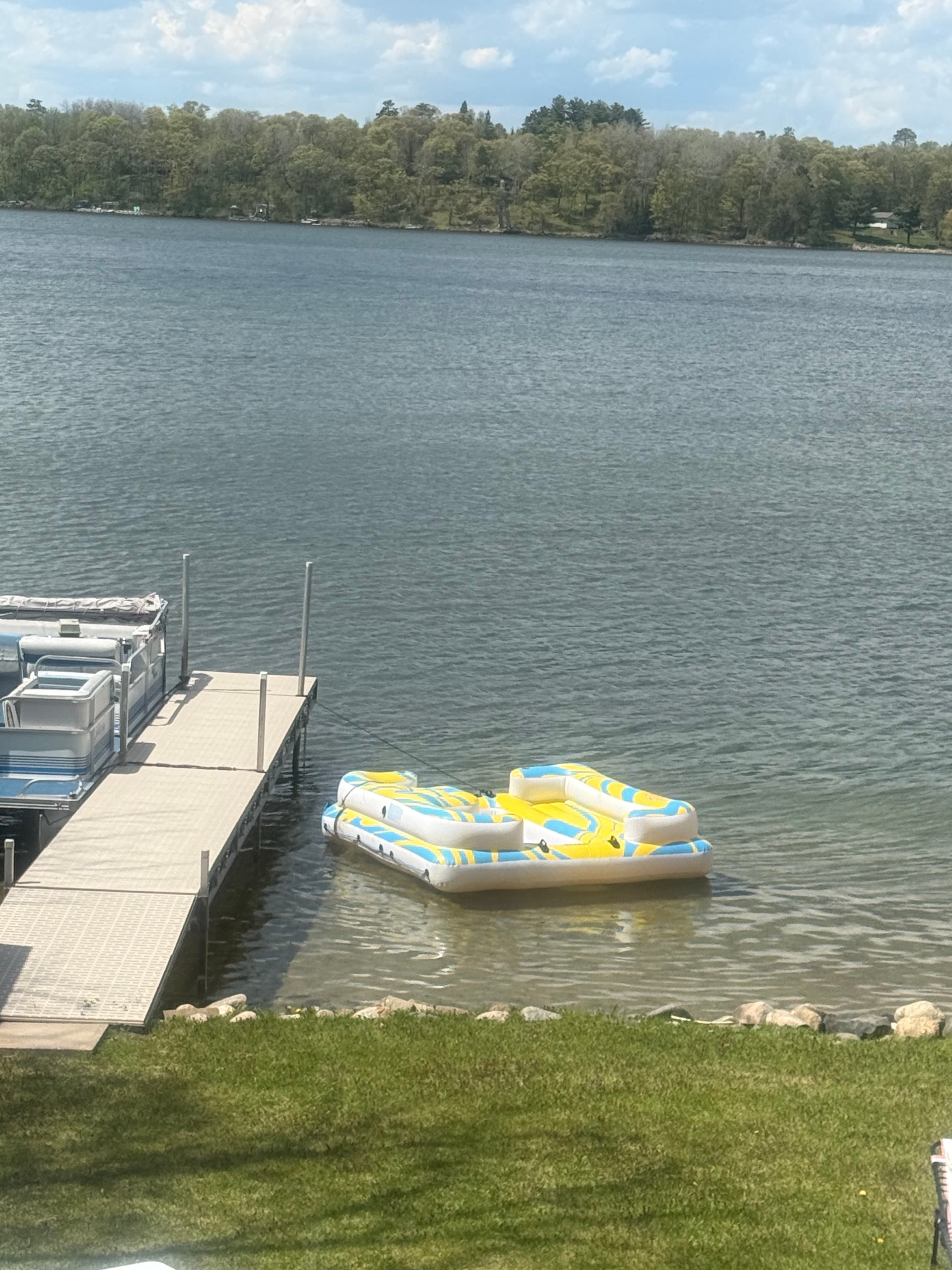 Lakeshore very nice for floating 