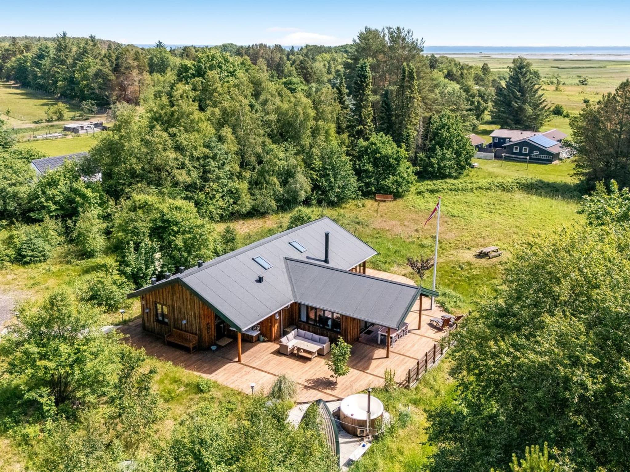 Aerial photography