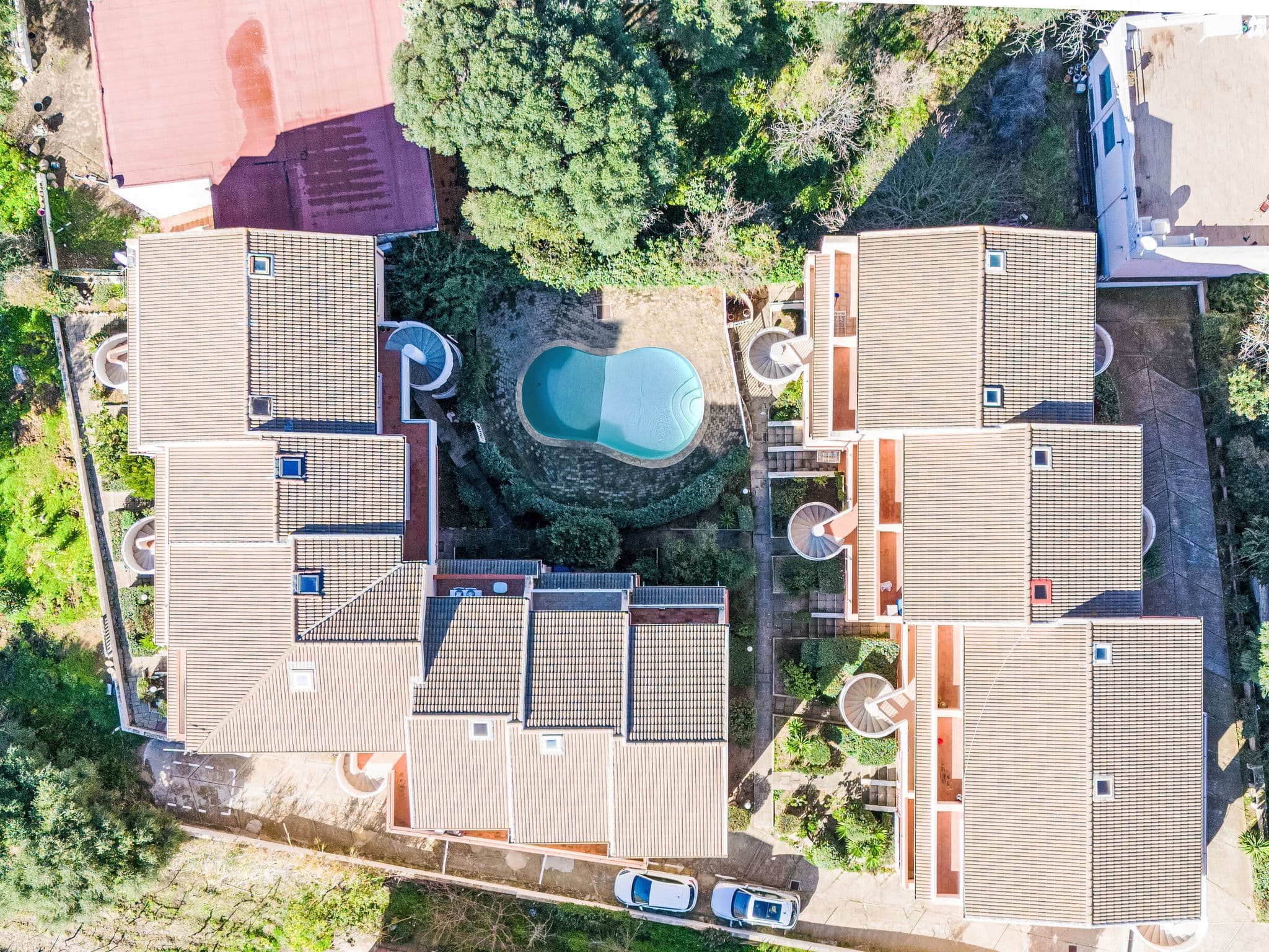 Aerial photography