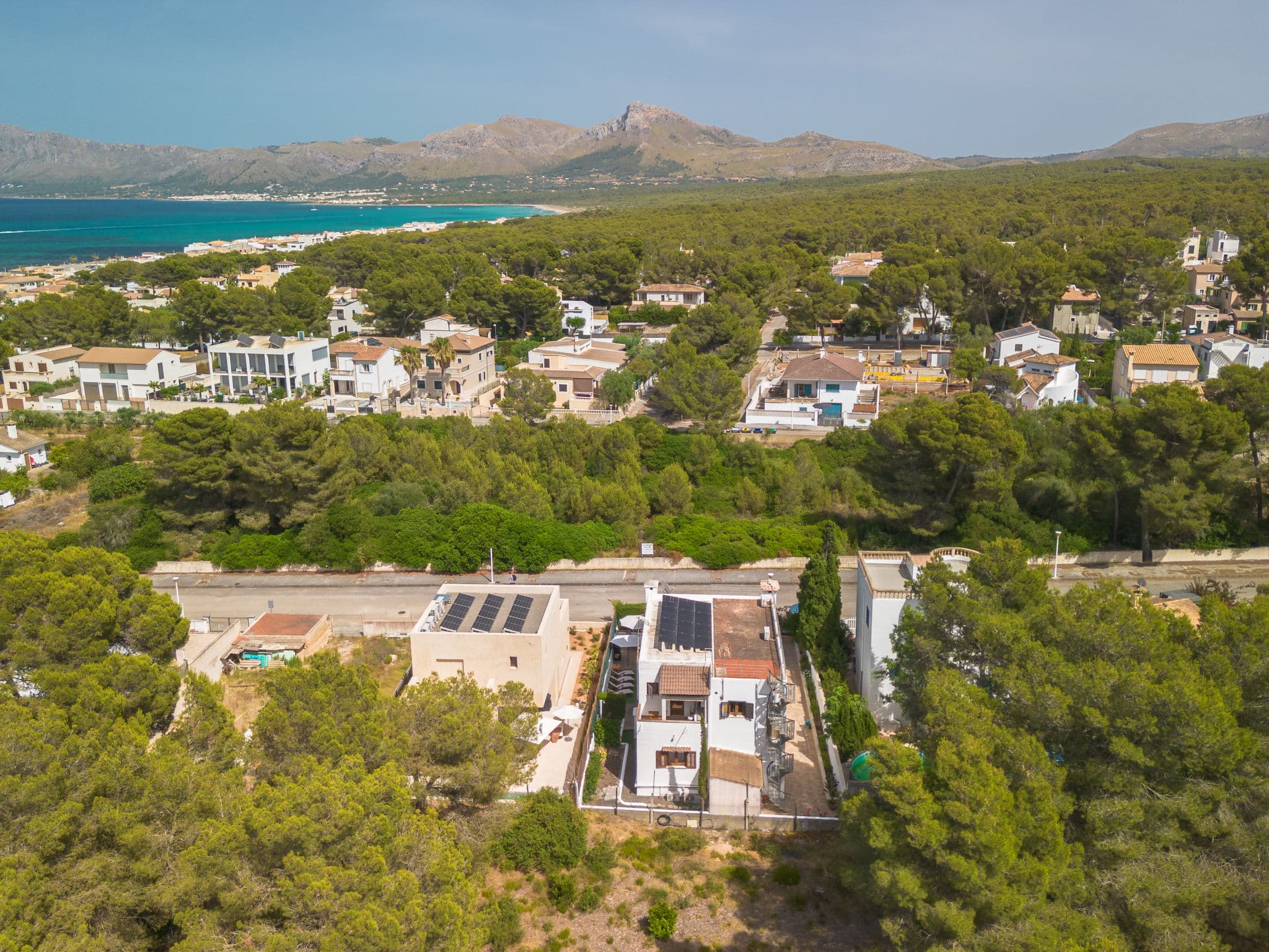 Aerial photography