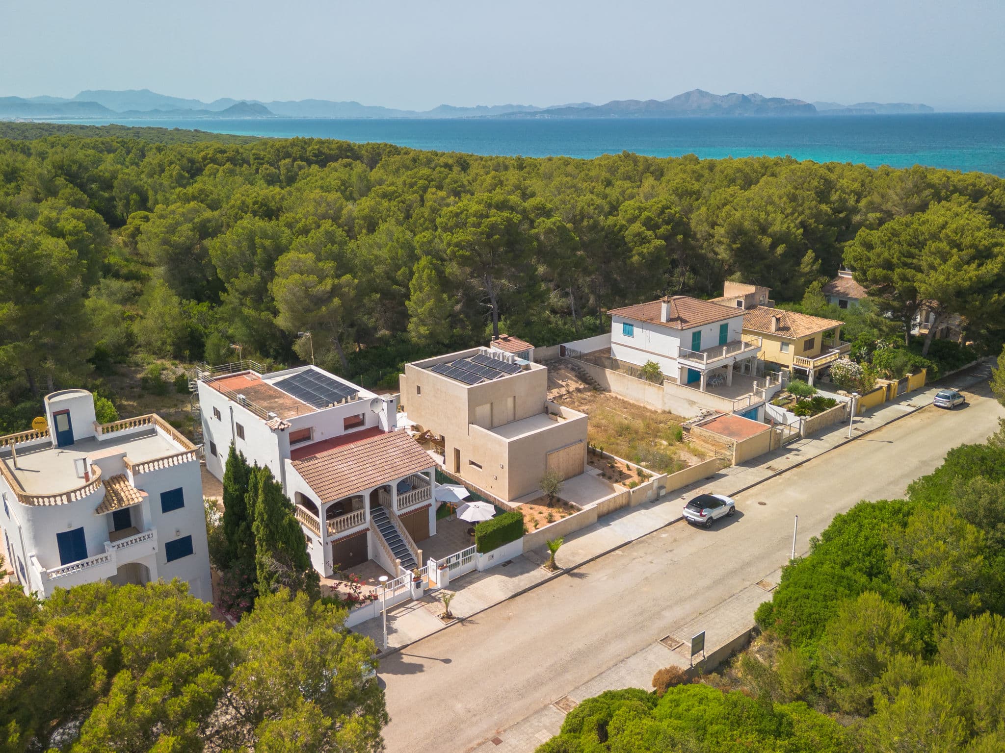 Aerial photography