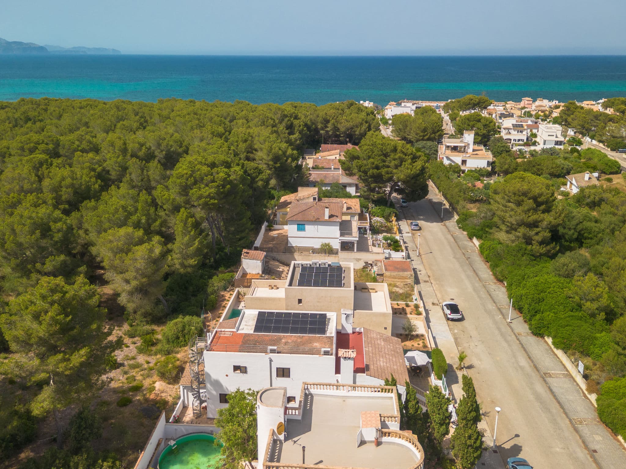 Aerial photography