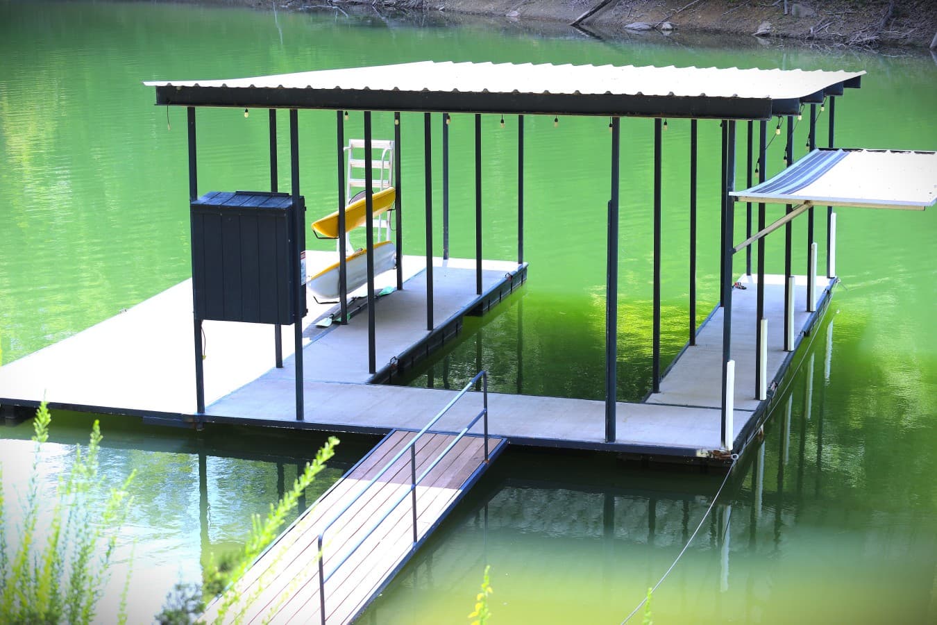 Blue Haven Dock from landing.JPG