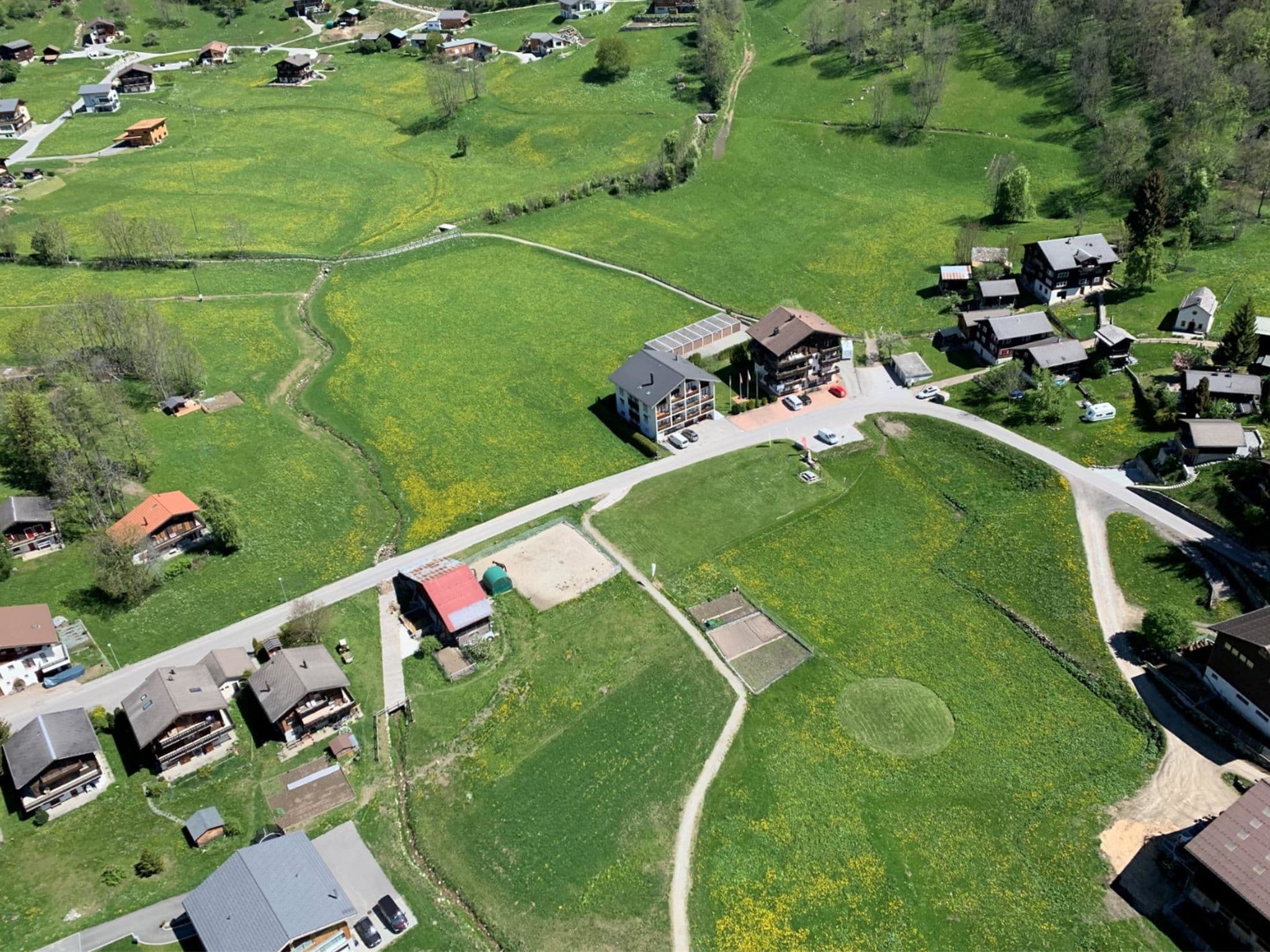 Aerial photography