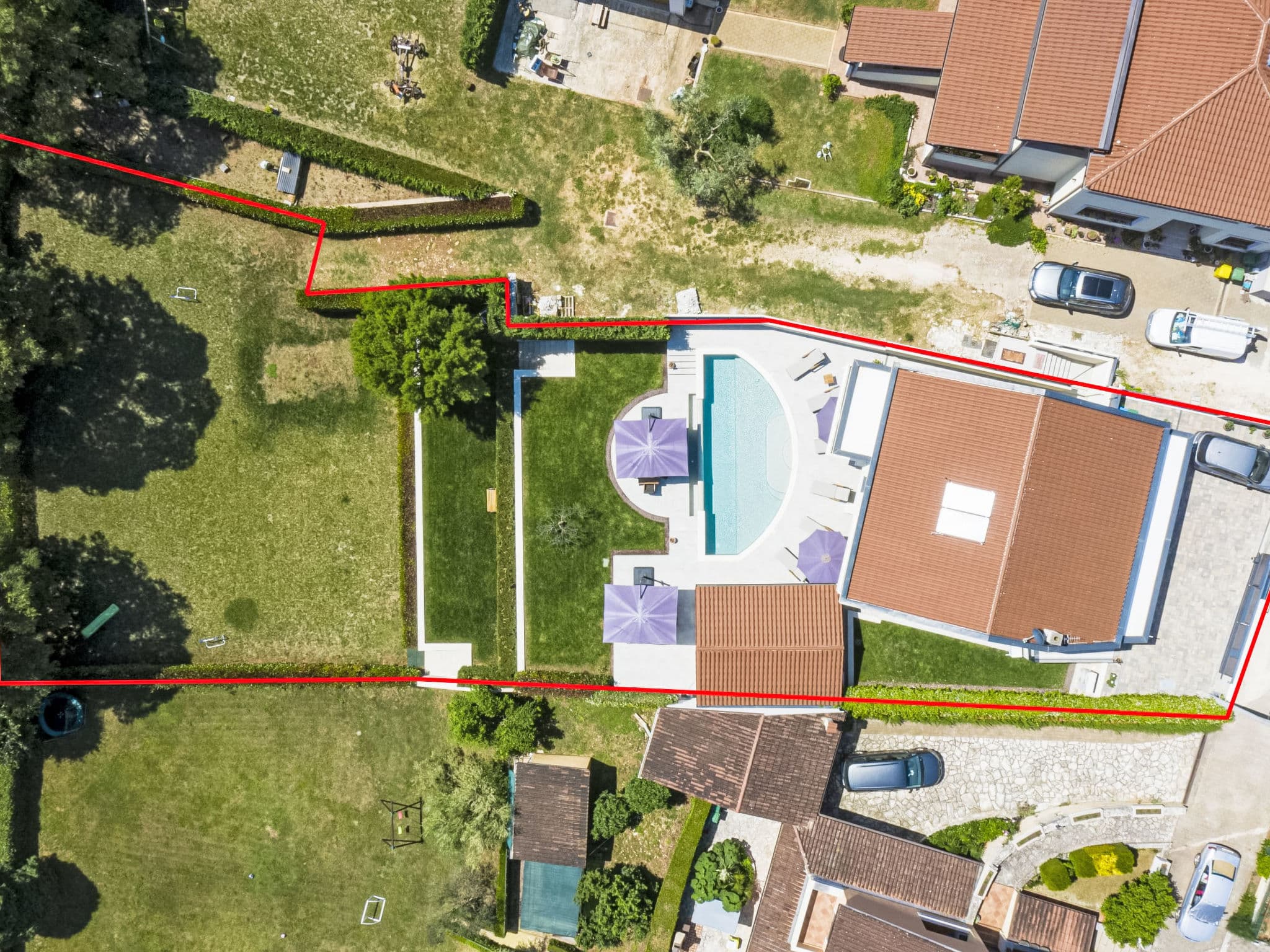 Aerial photography