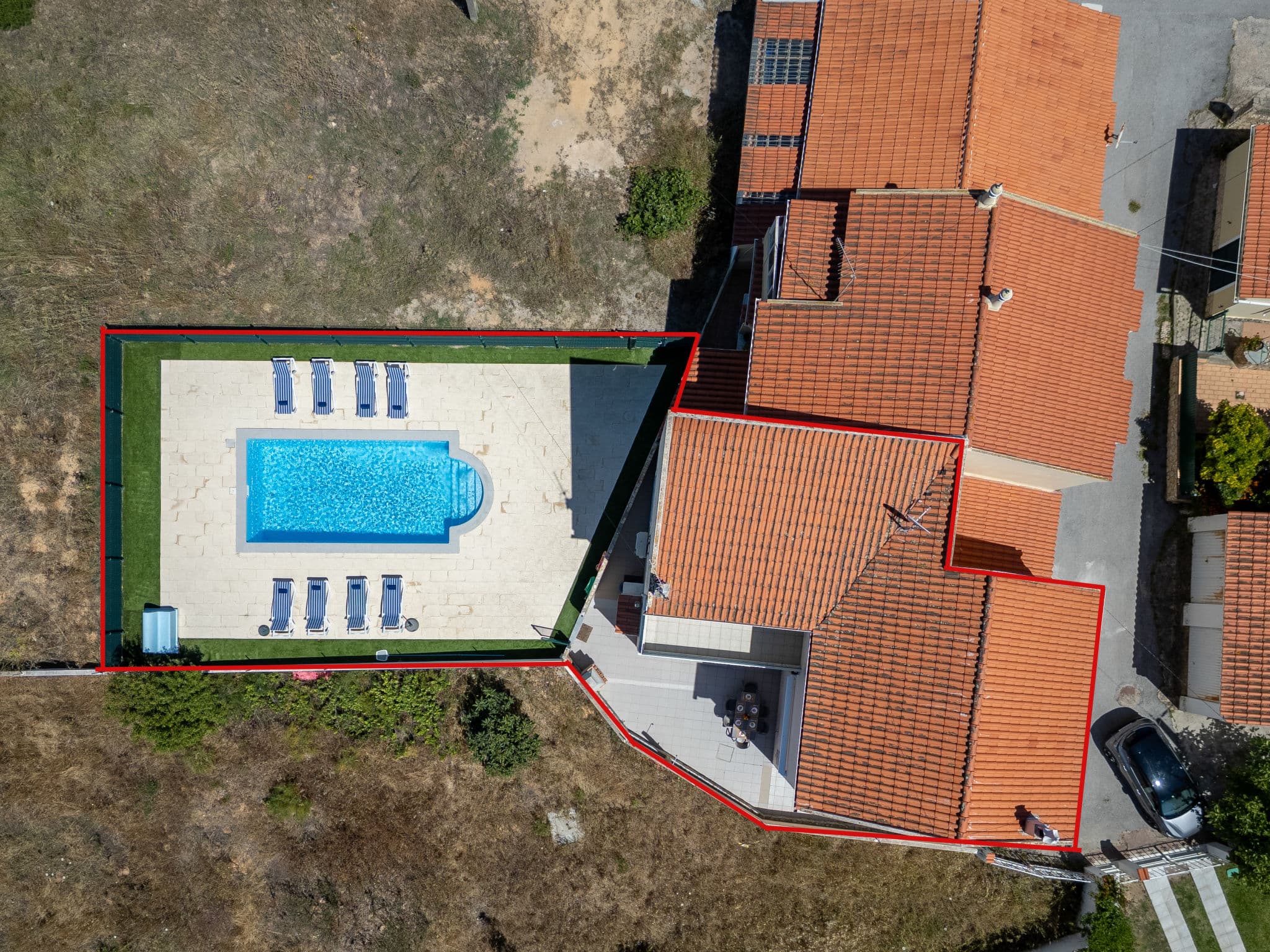 Aerial photography