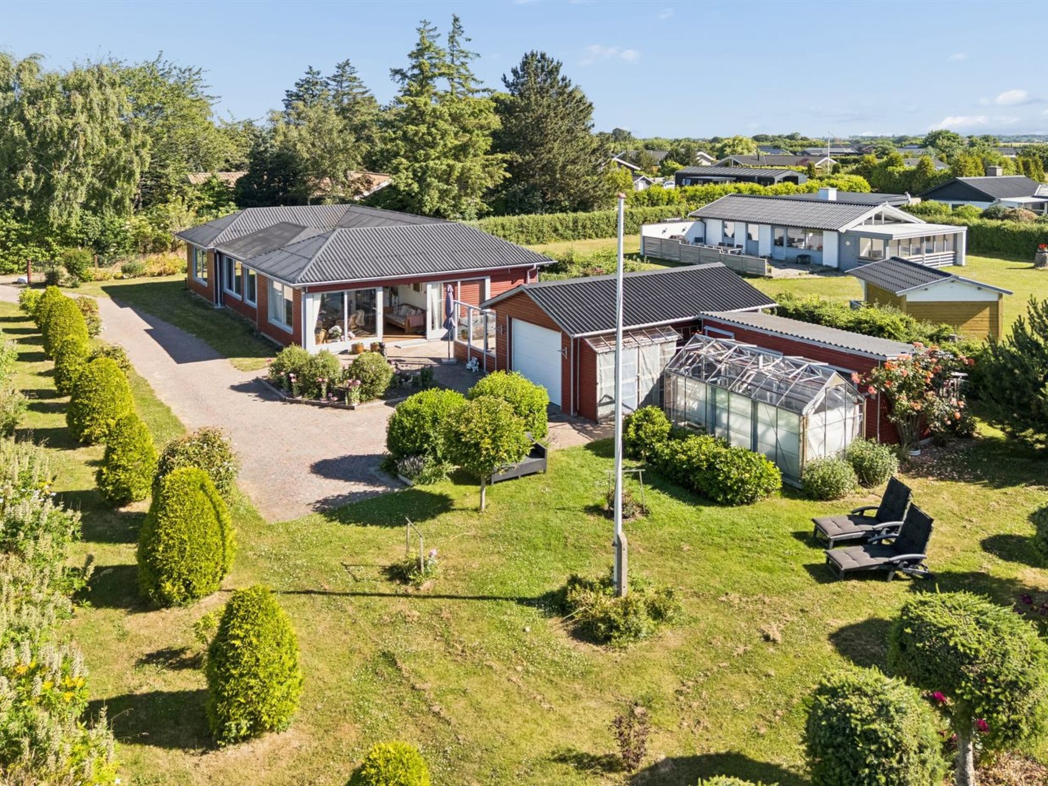 Aerial photography
