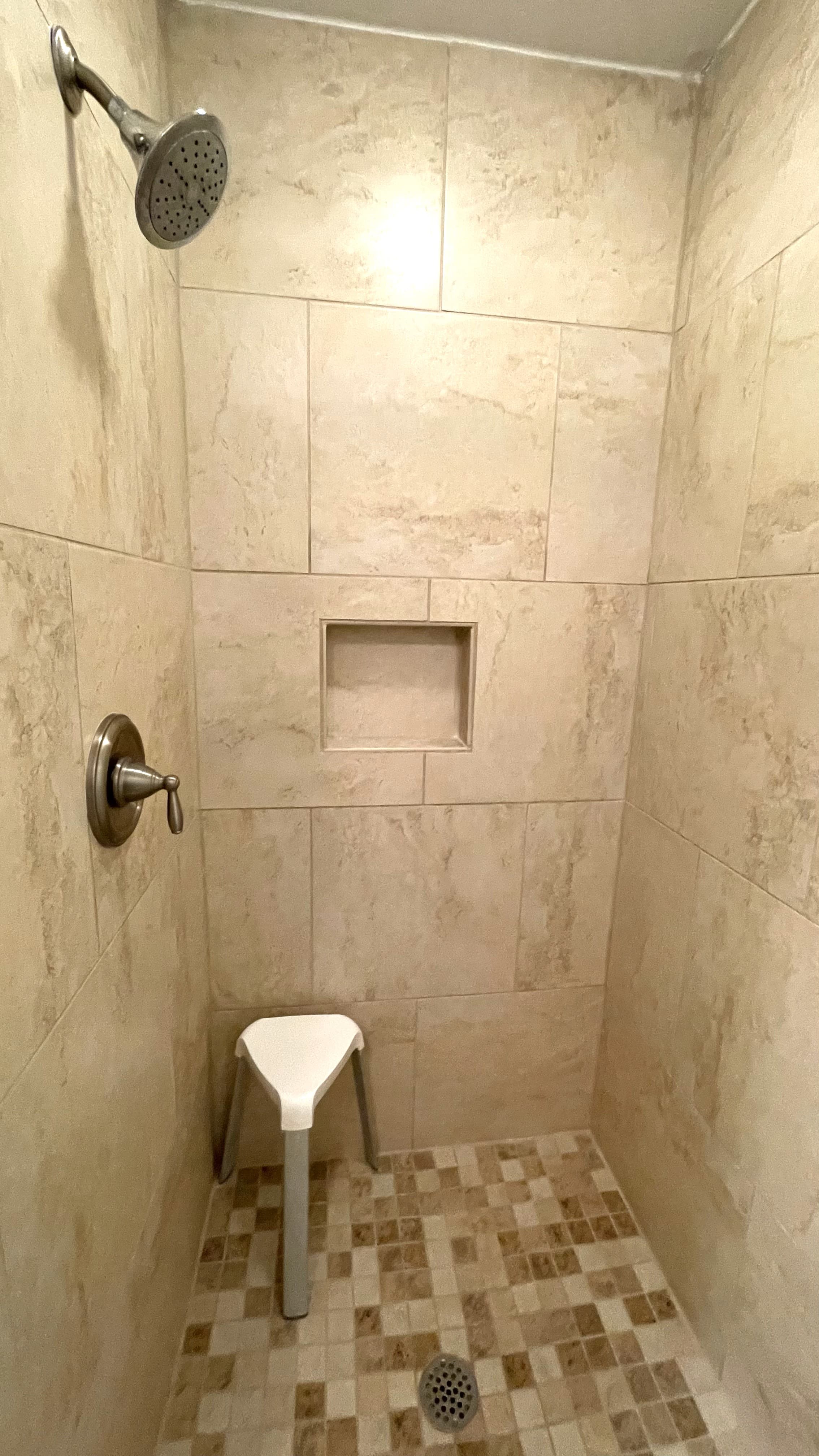 Bedroom1 Walk in Shower