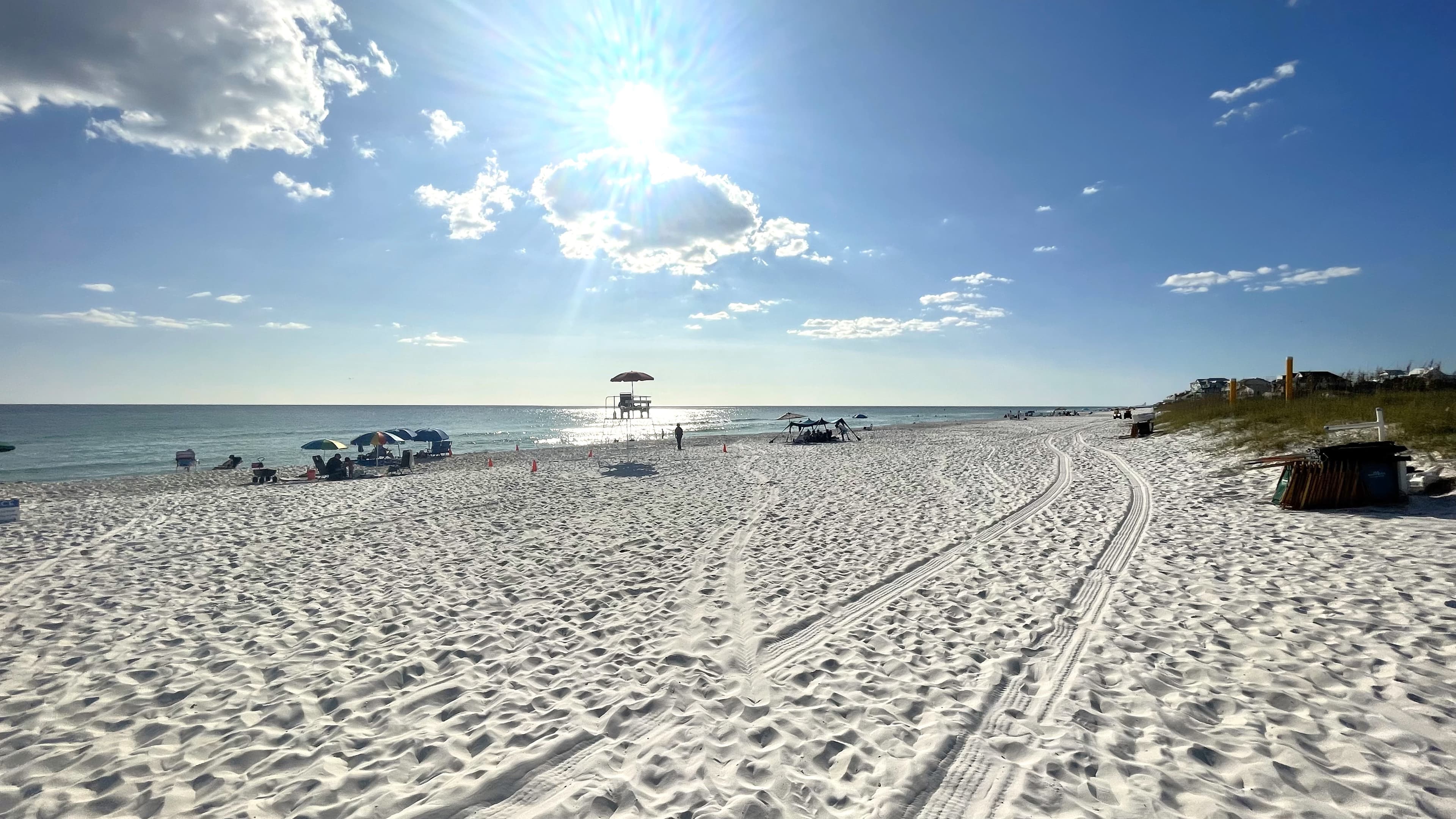 The Beach!