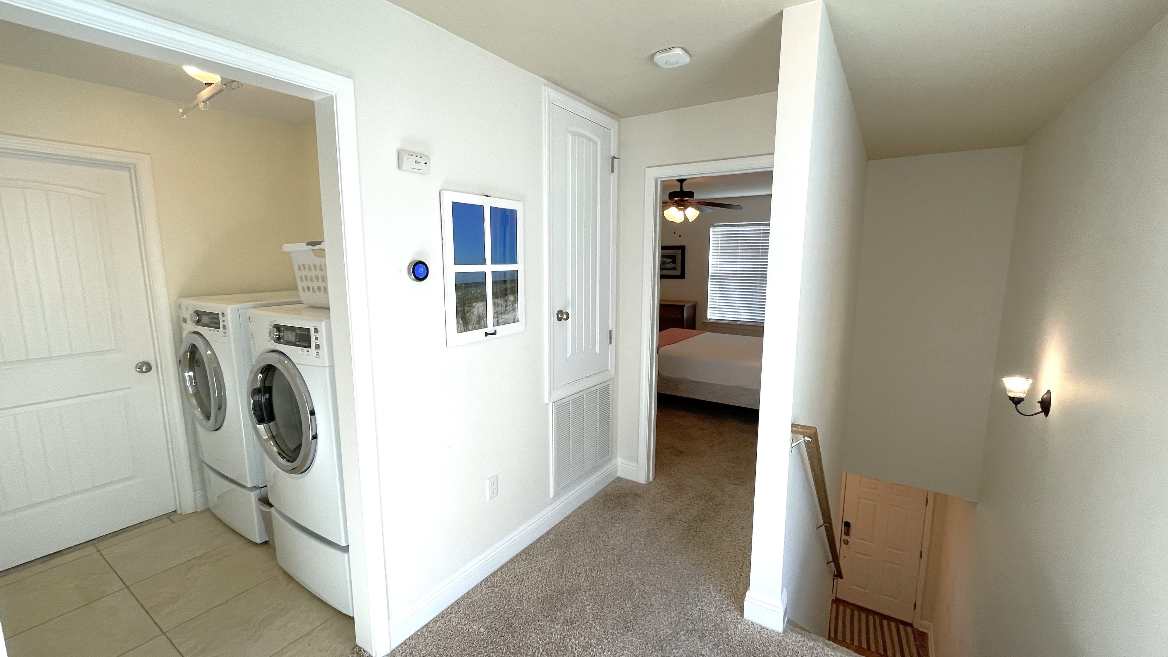 Second floor hall