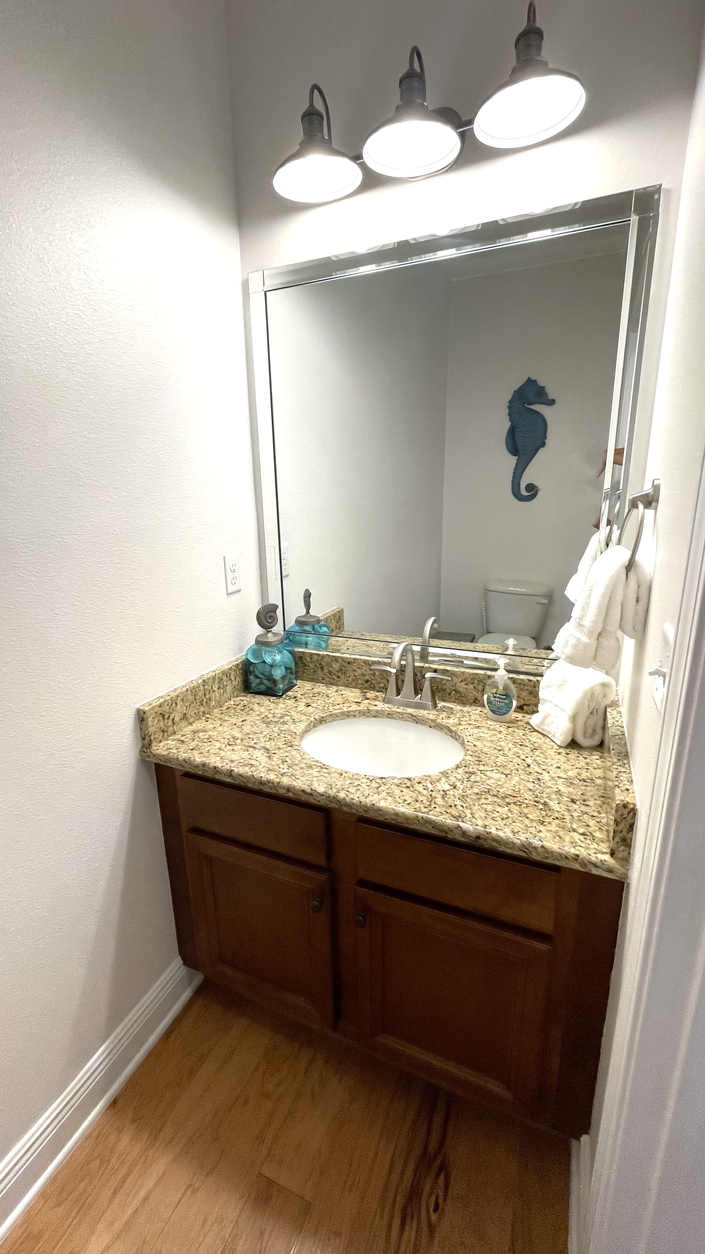 Powder Room First Floor
