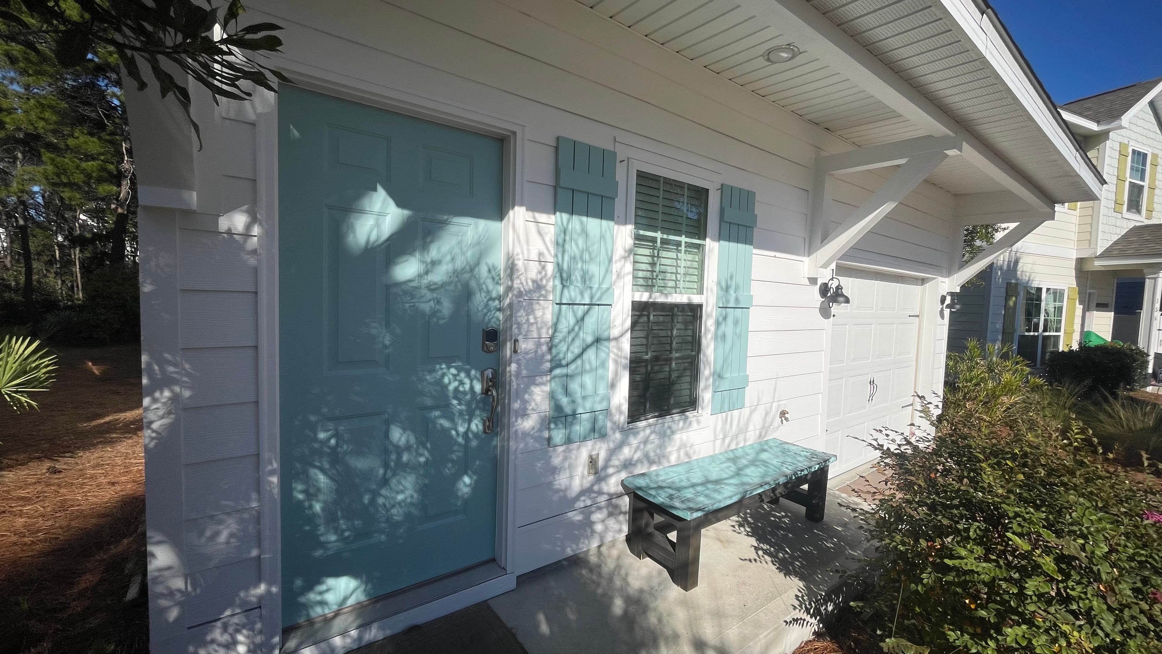 Exterior front door 