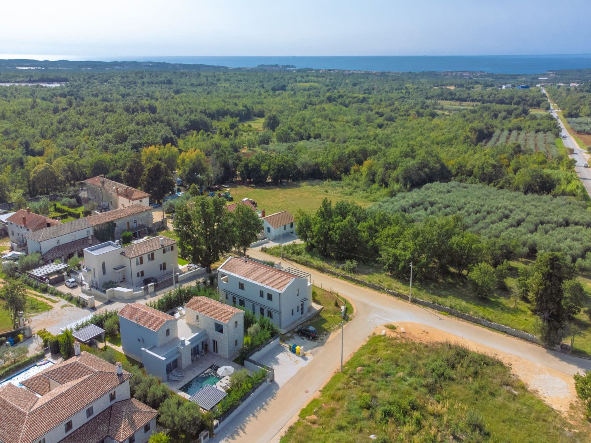 Aerial photography