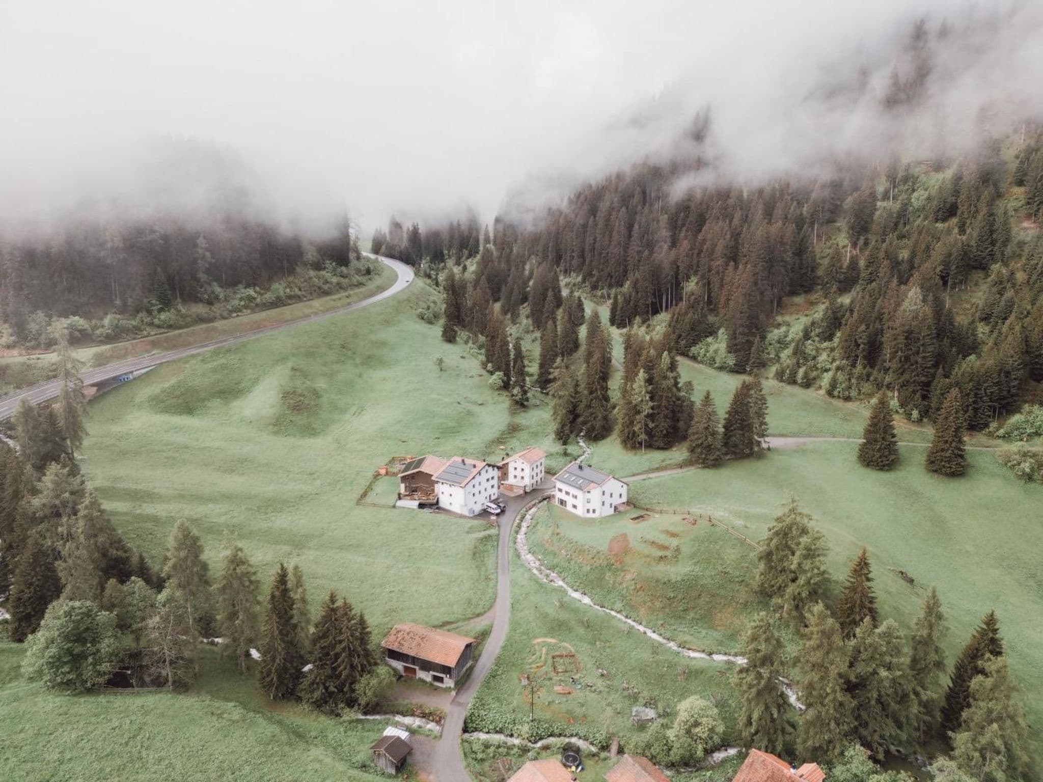 Aerial photography