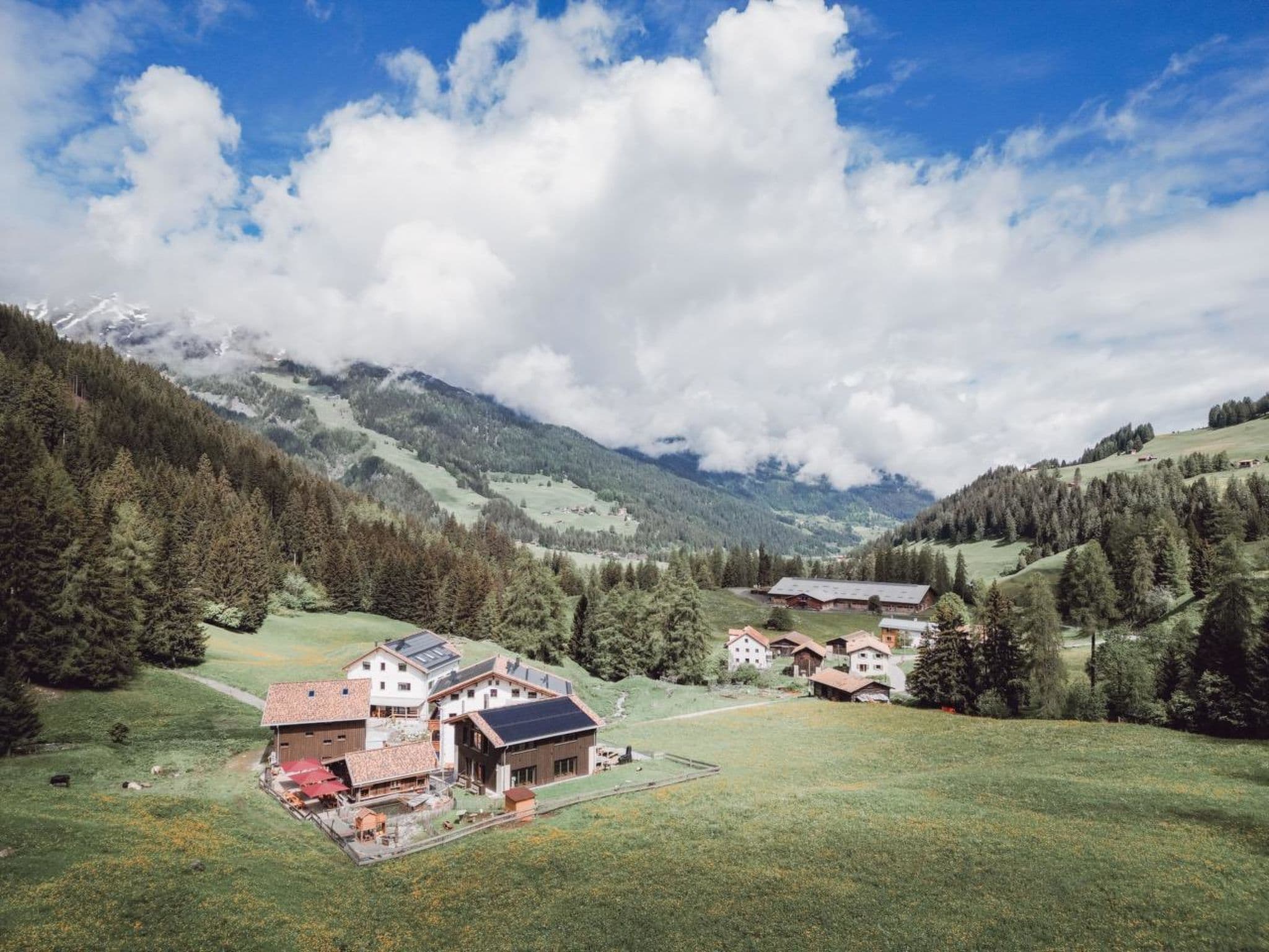 Aerial photography