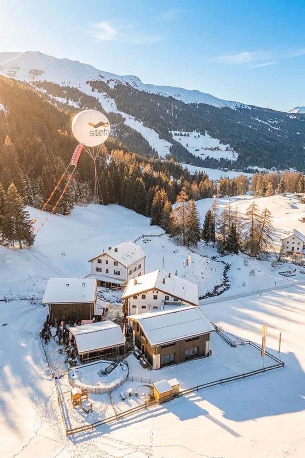 Aerial photography