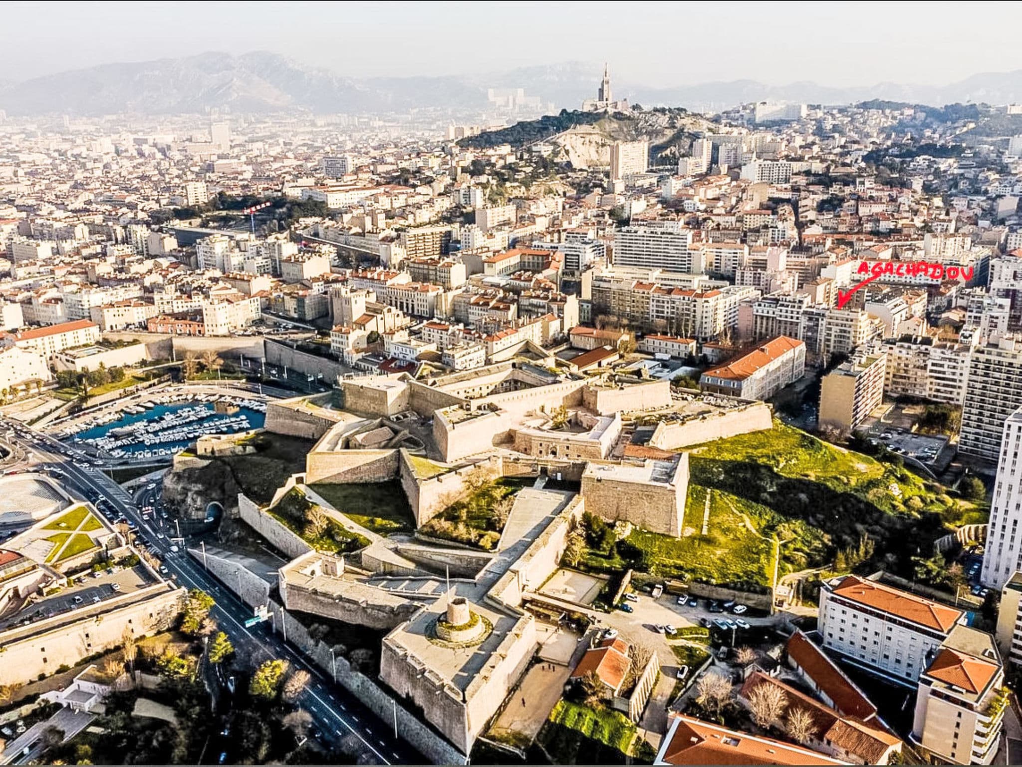 Aerial photography
