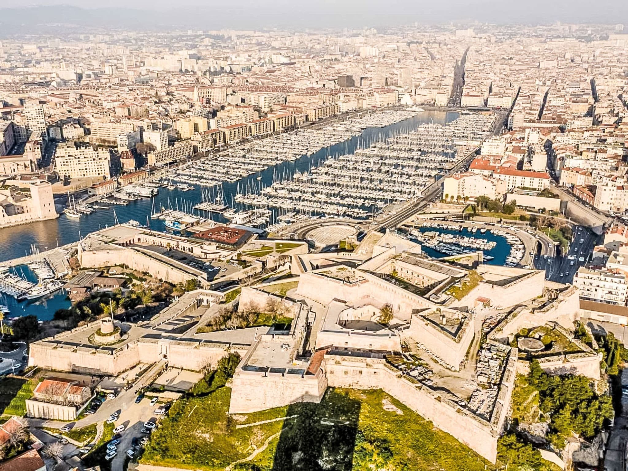 Aerial photography