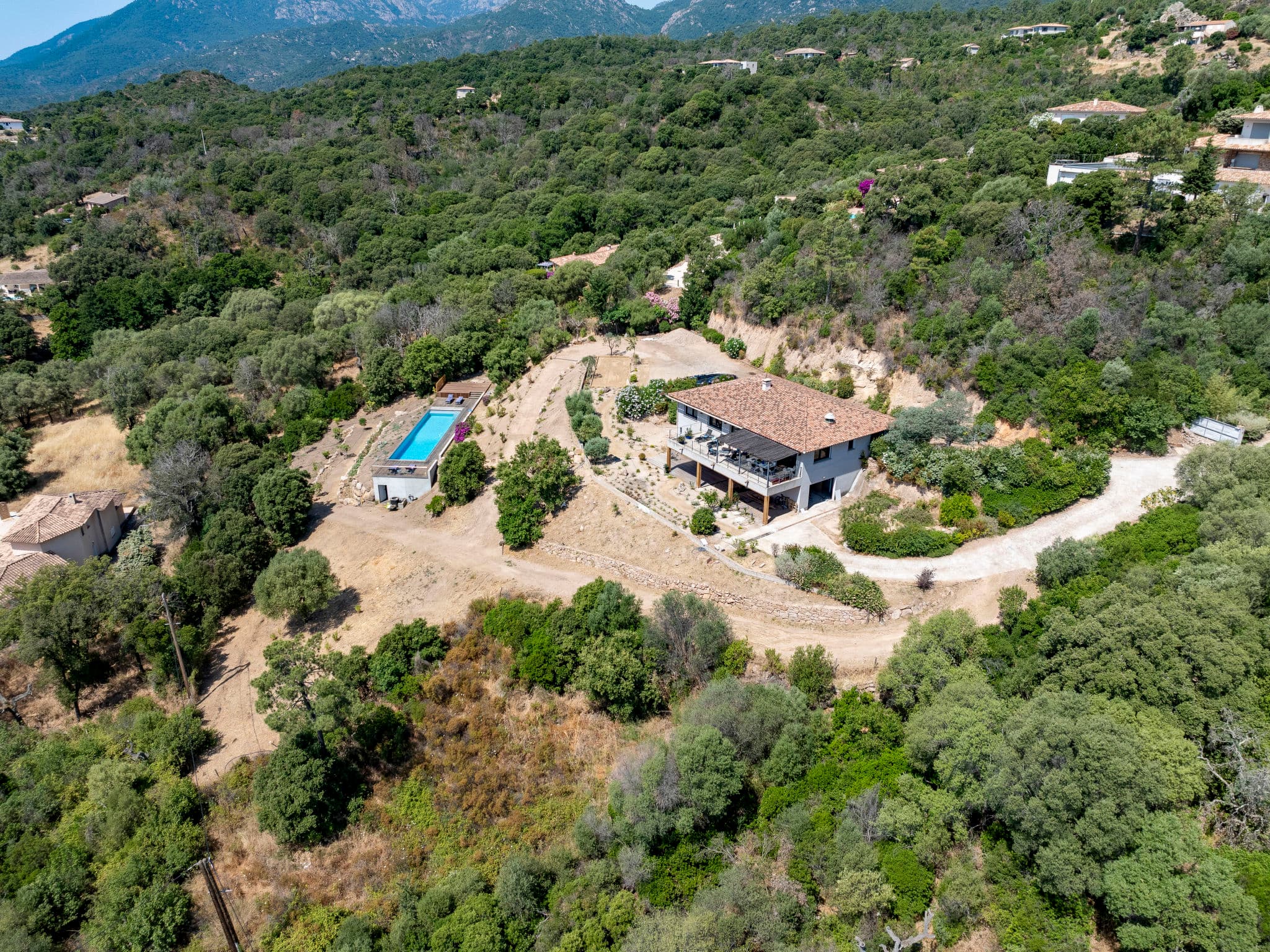 Aerial photography