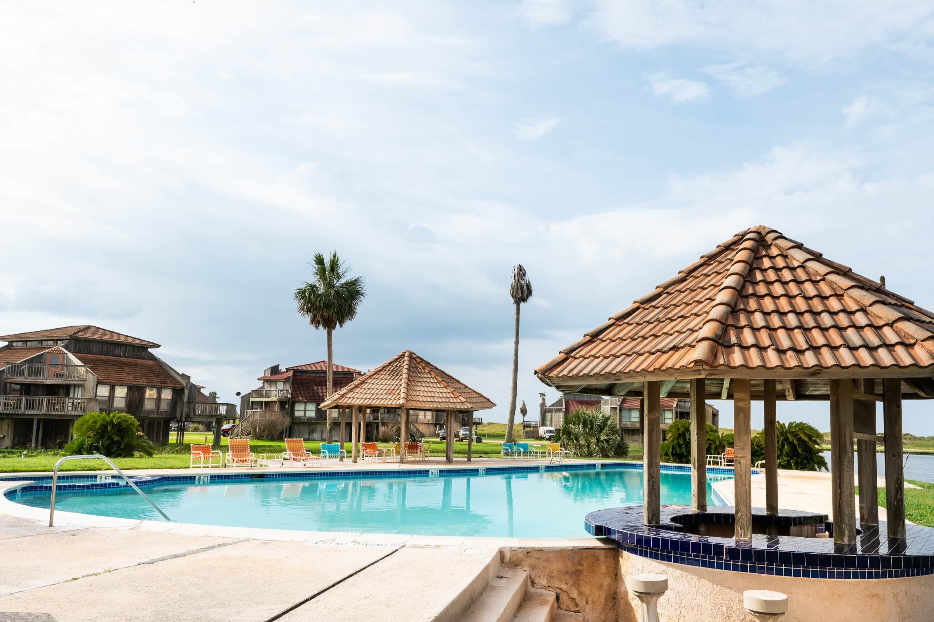 Poolside bar (BYOB)