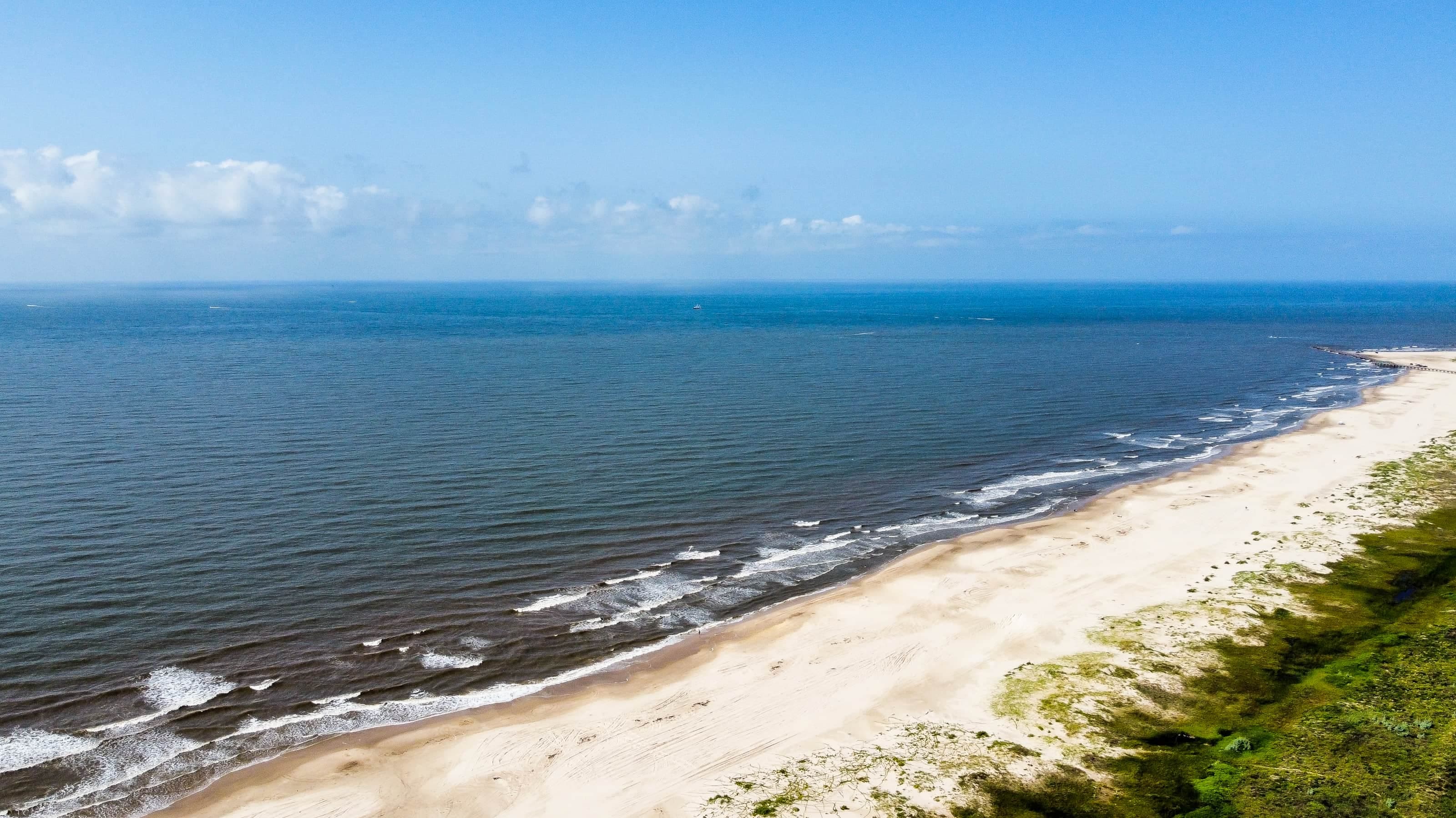 Texas coast beach rental
