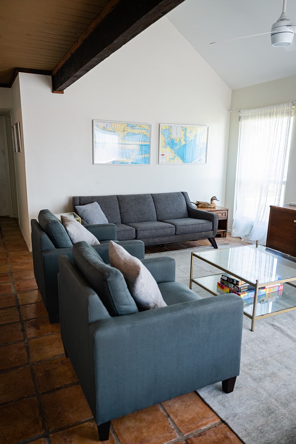 Main Living Room Side View