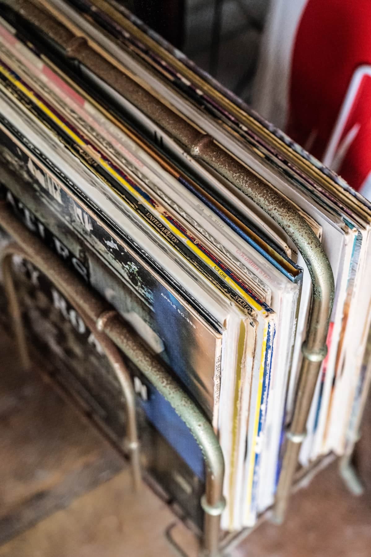 Bring your own vinyl, plus house library of music