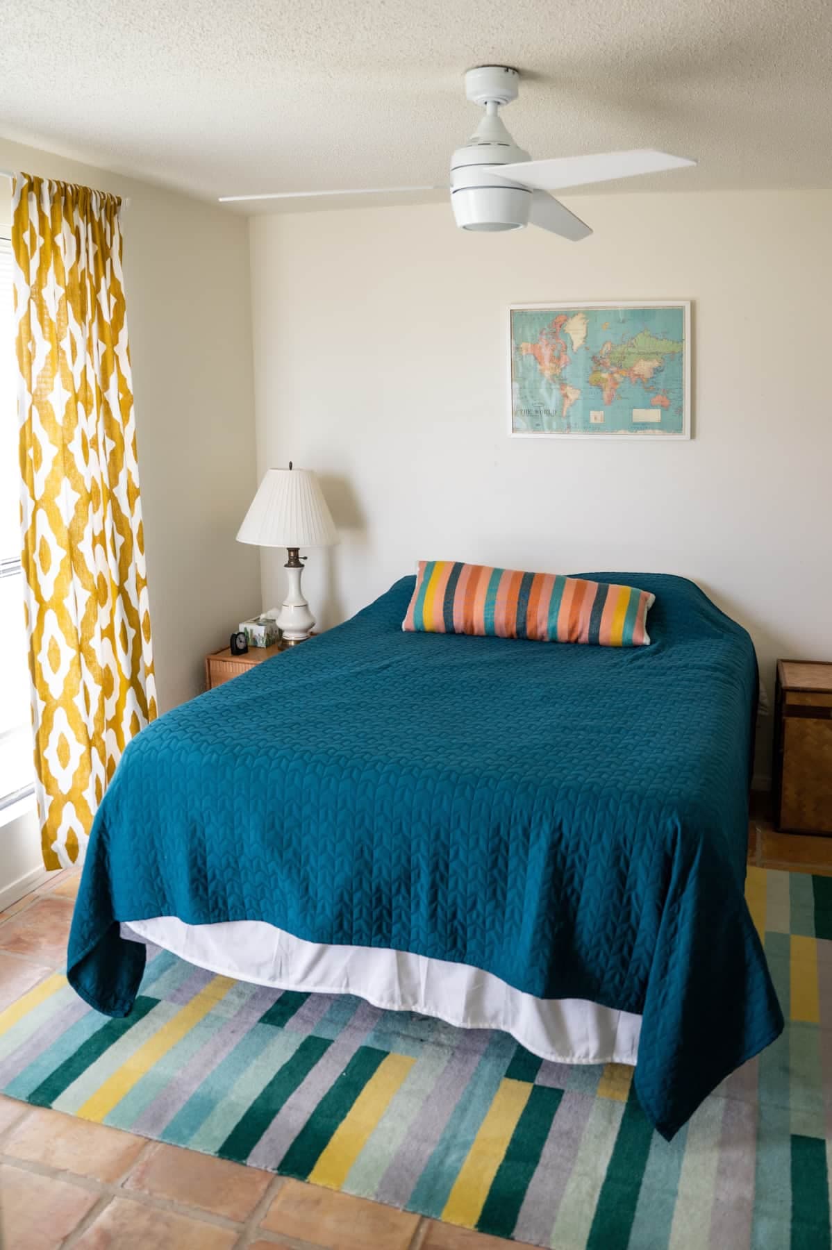 Queen bedroom on first floor