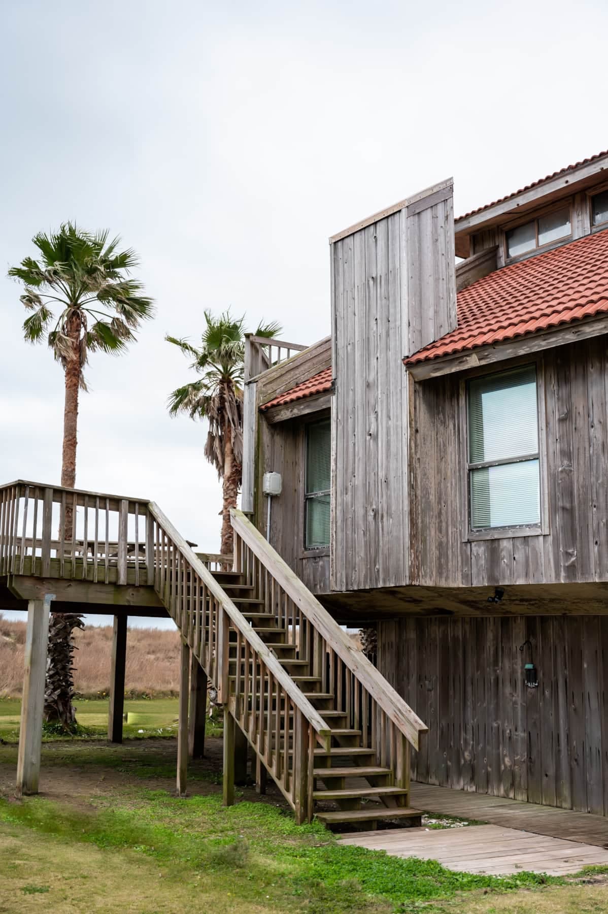 Bahia de Matagorda community beach house rental Matagorda Beach Rental (Chimney Has Been Removed)