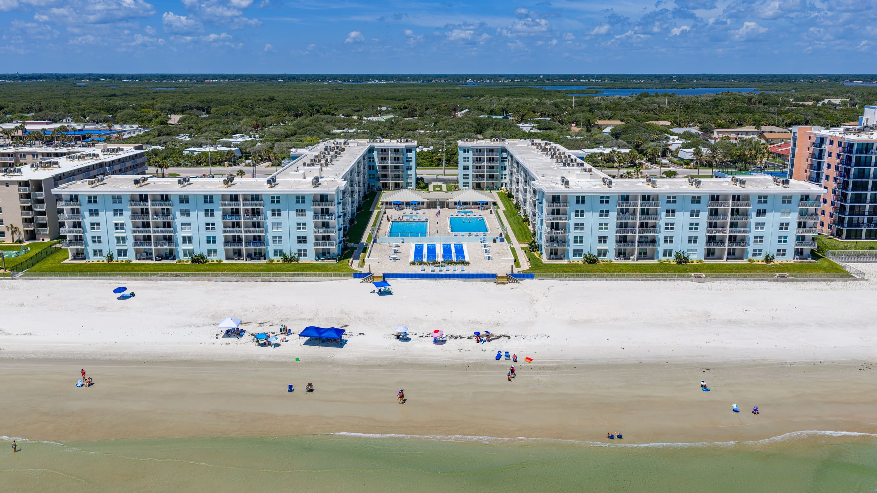 Bird's Eye View Looking West