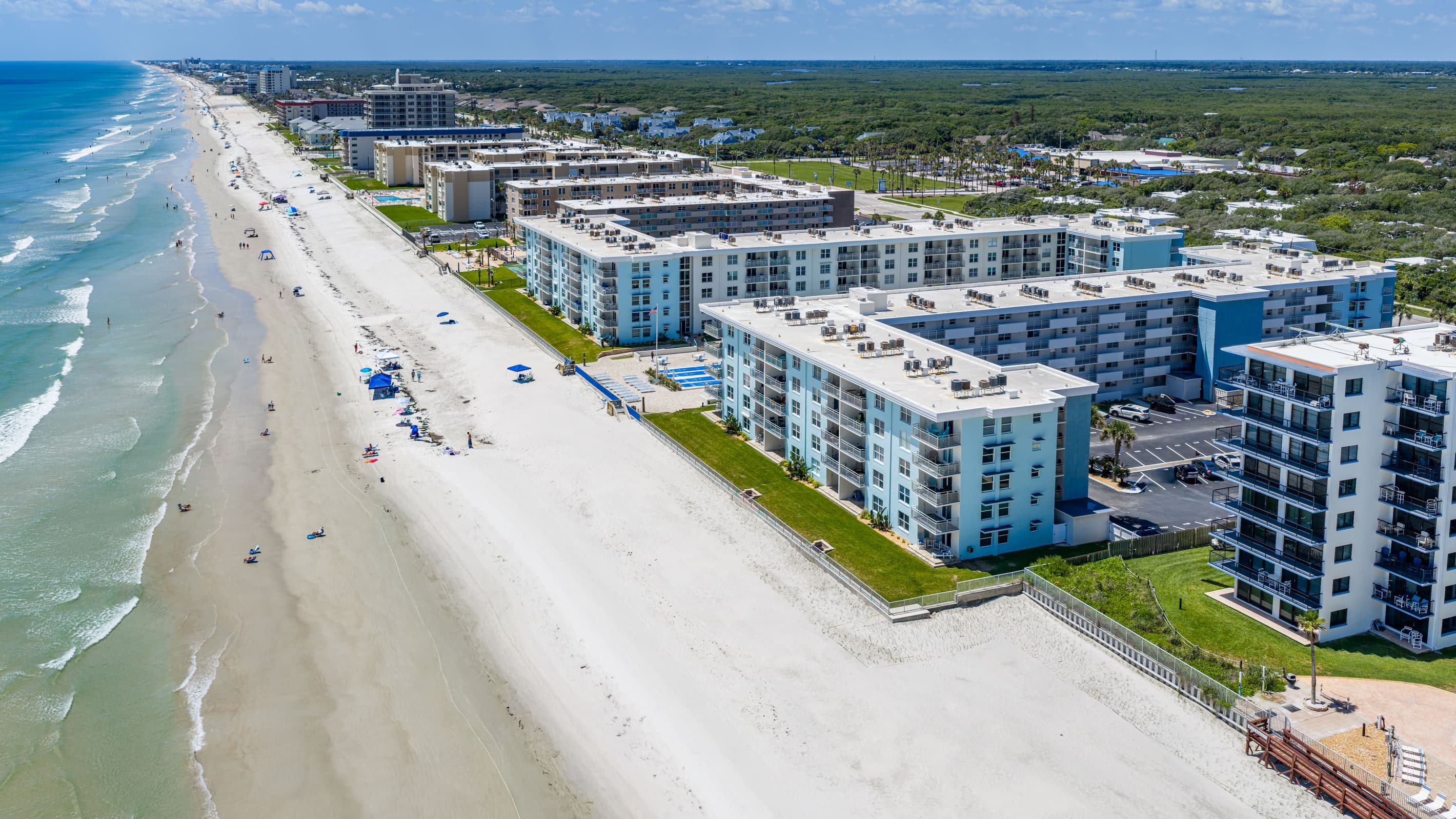 Bird's Eye View Looking South