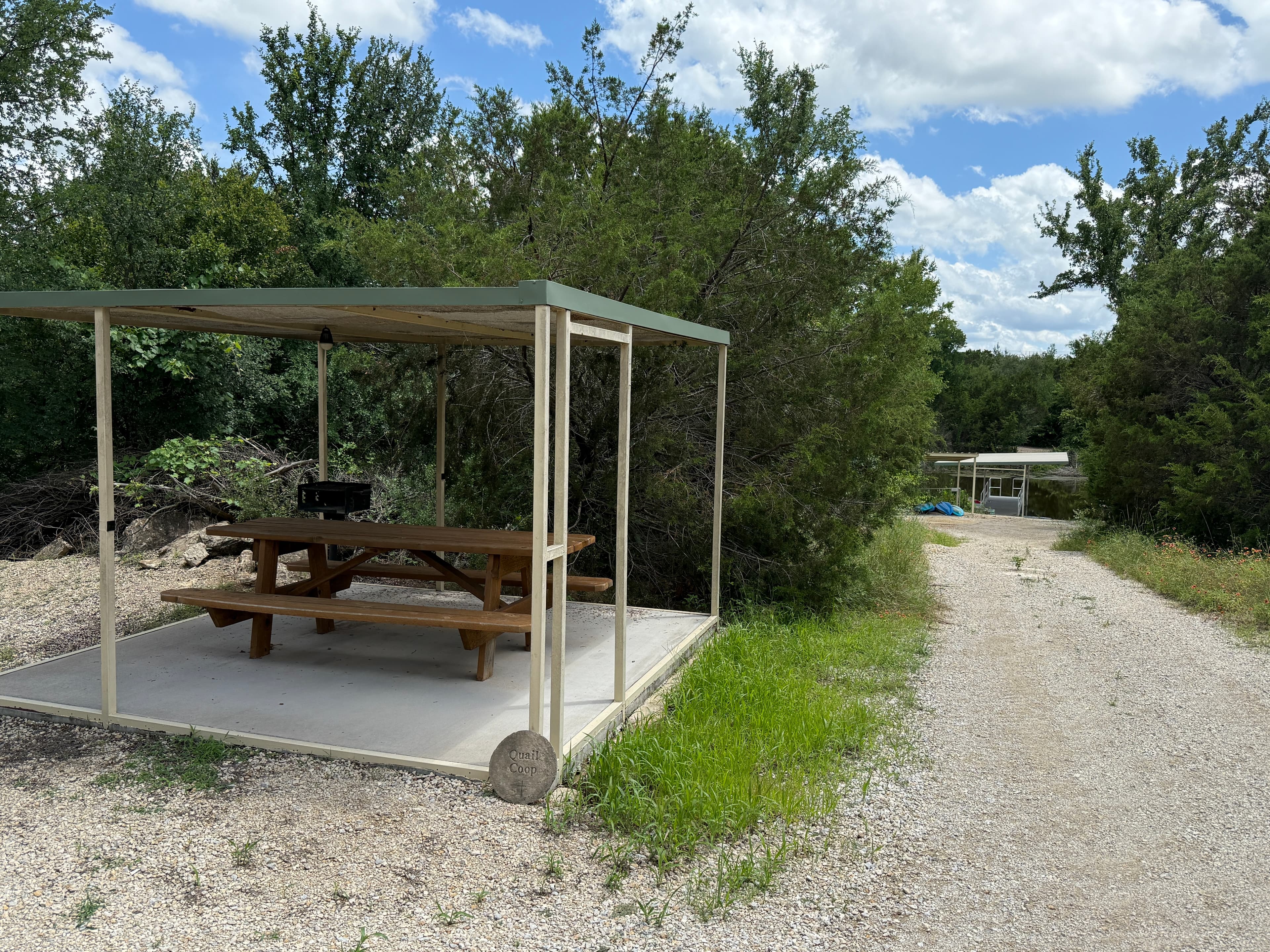 Serenity Campsite Lake Godstone Trail to Lake