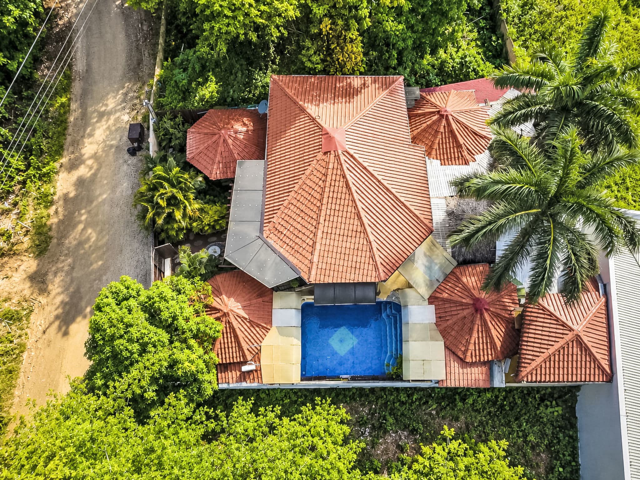 Aerial photography