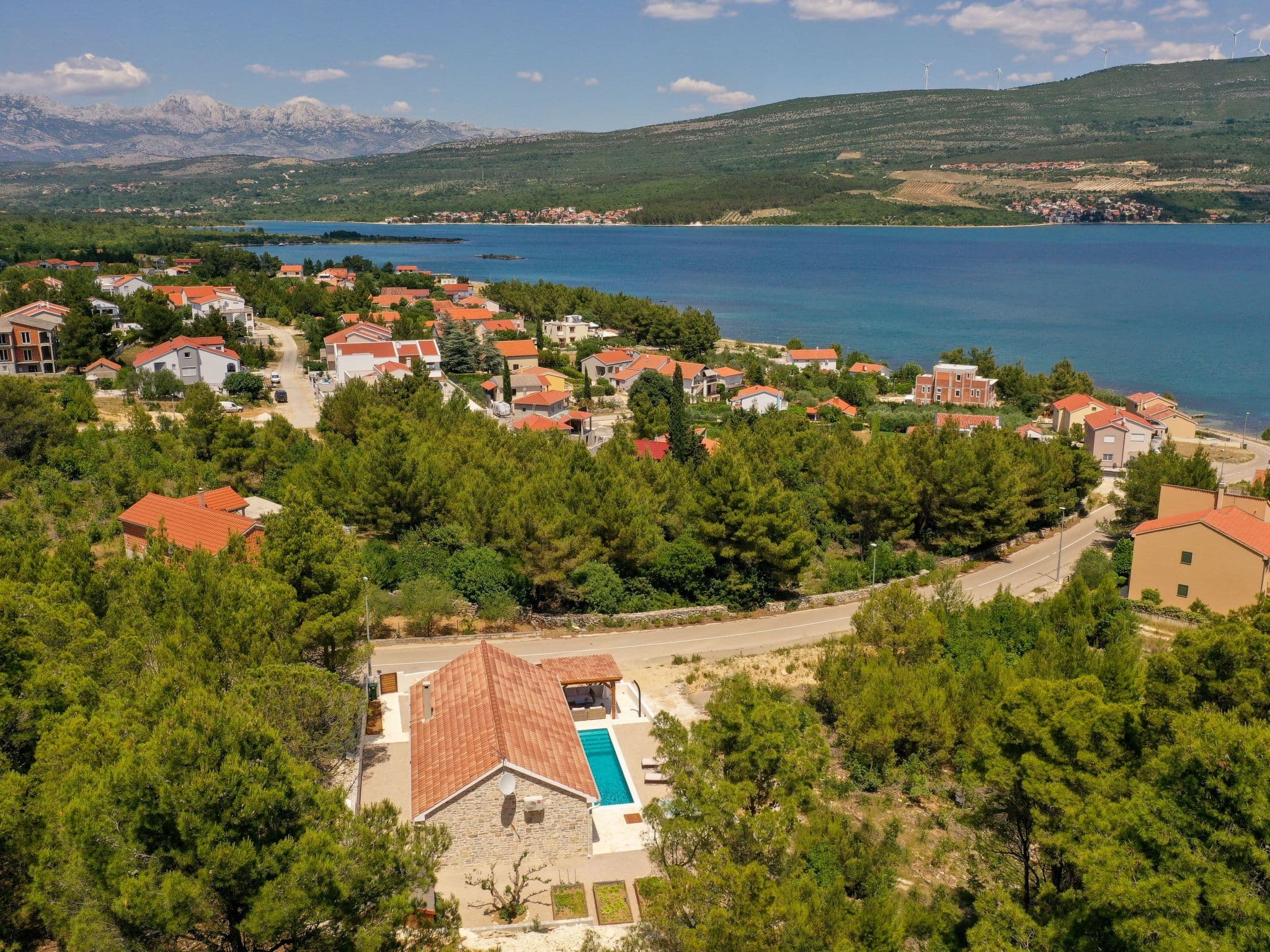 Aerial photography